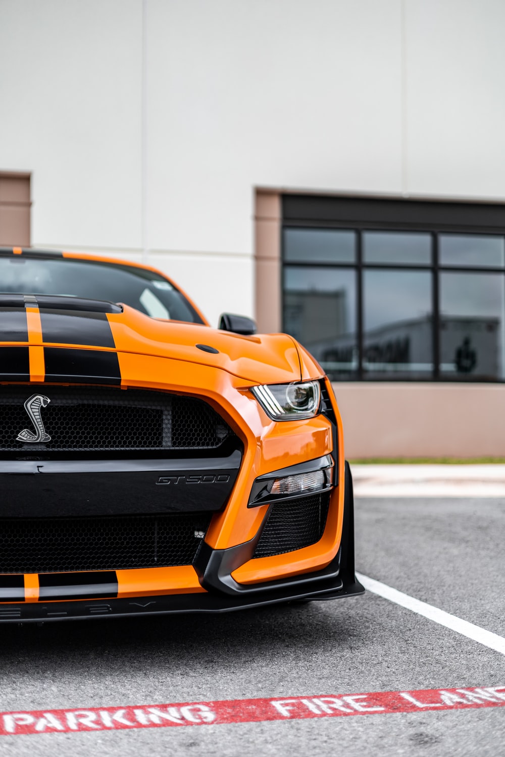 Orange Camaro Wallpapers