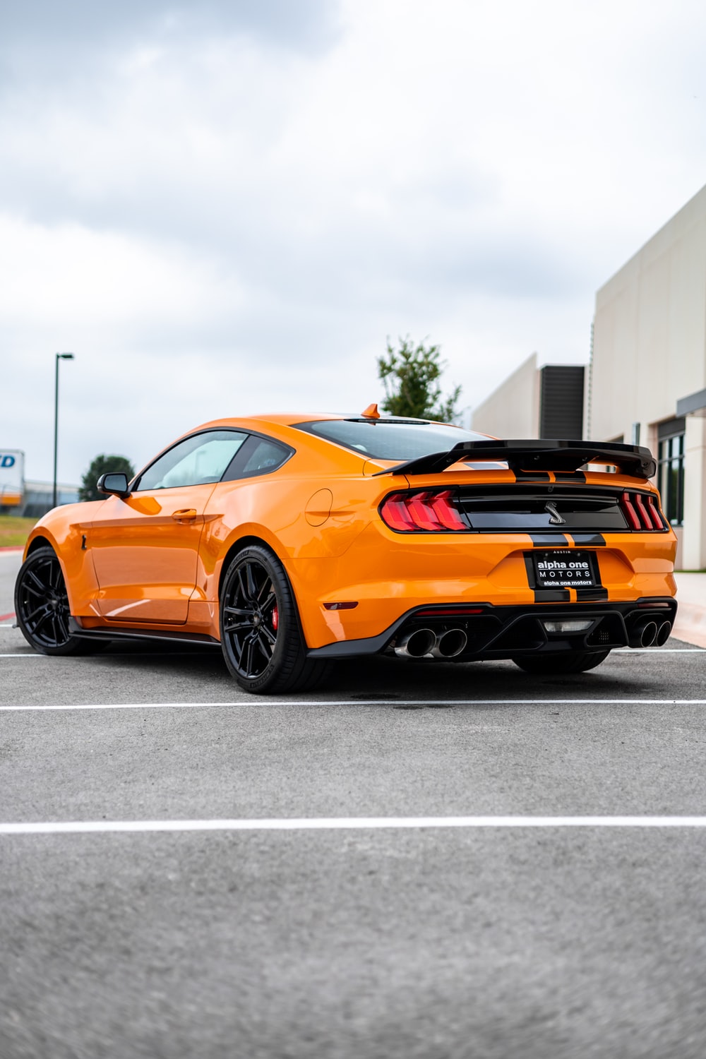 Orange Camaro Wallpapers