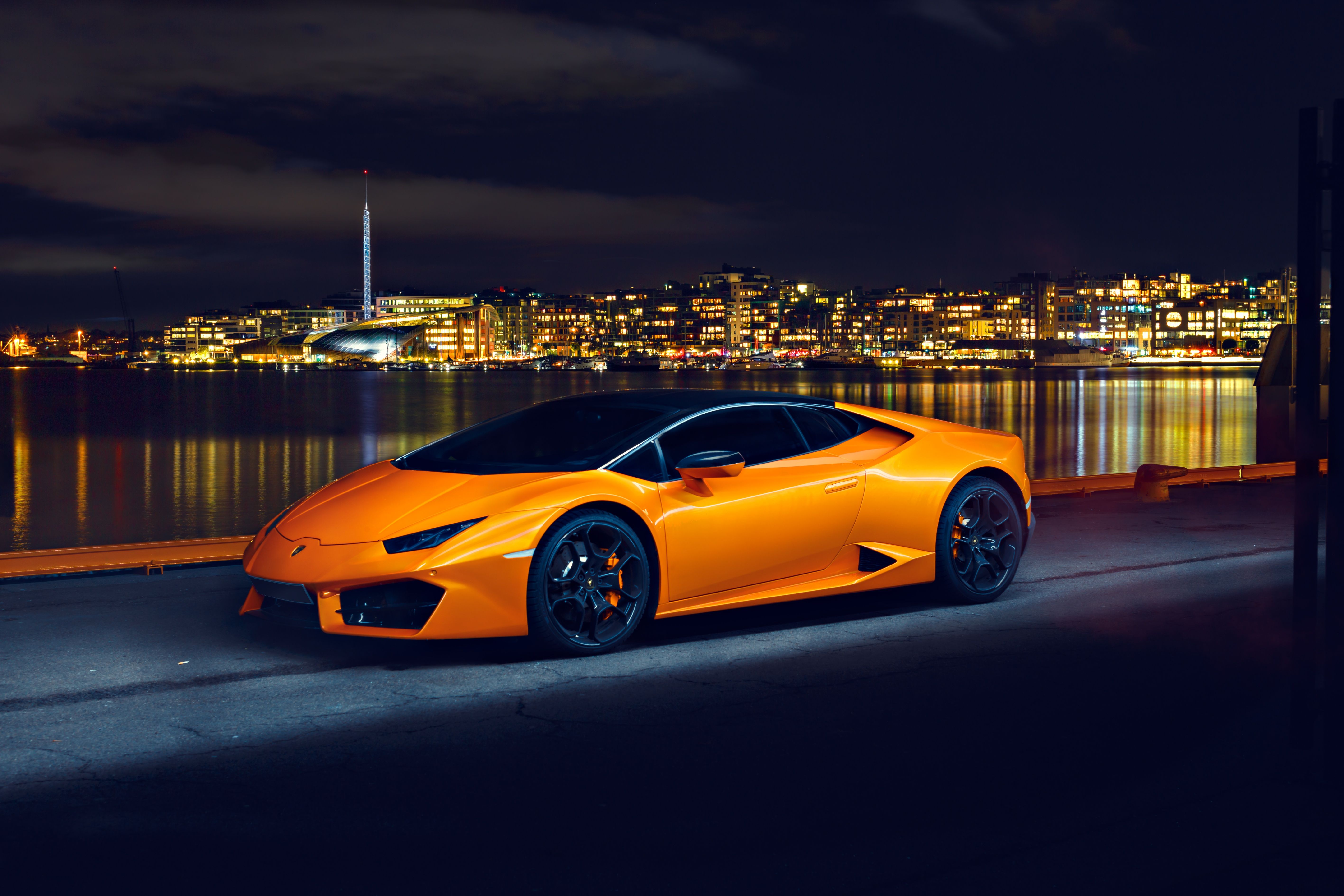 Orange Car Wallpapers