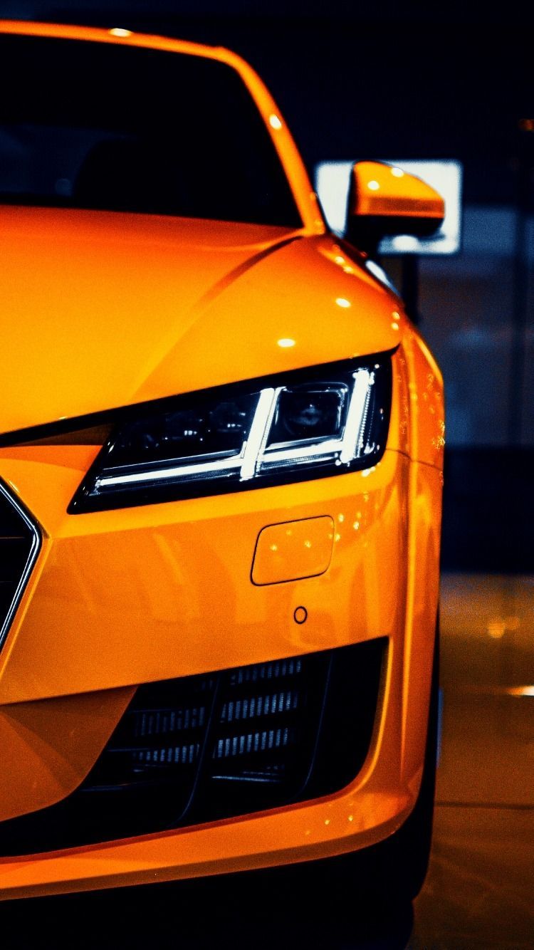 Orange Car Wallpapers