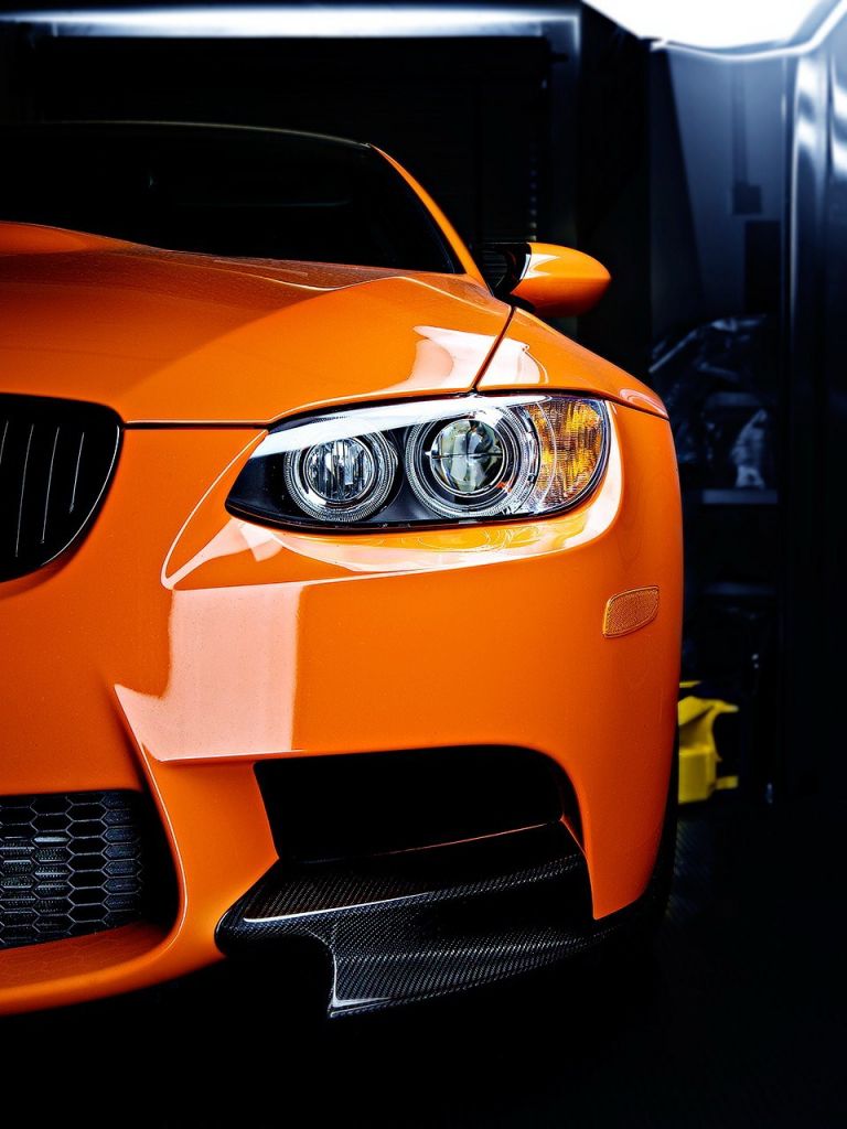 Orange Car Wallpapers