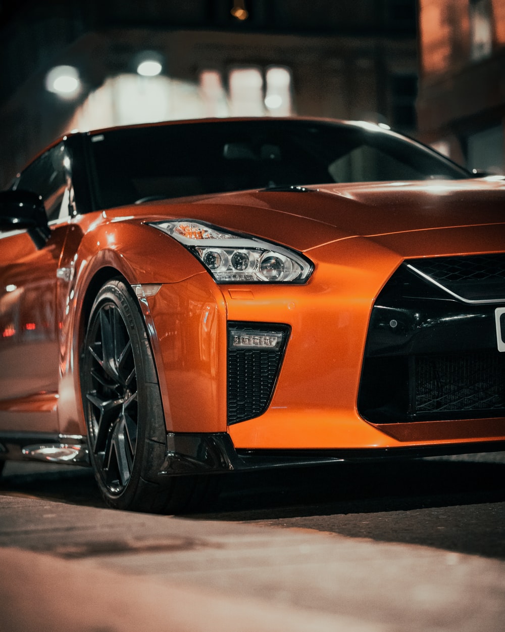 Orange Cars Wallpapers