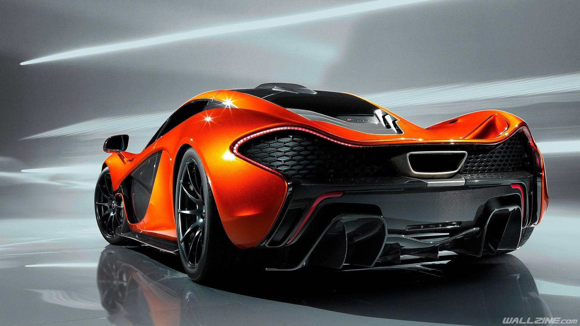 Orange Cars Wallpapers