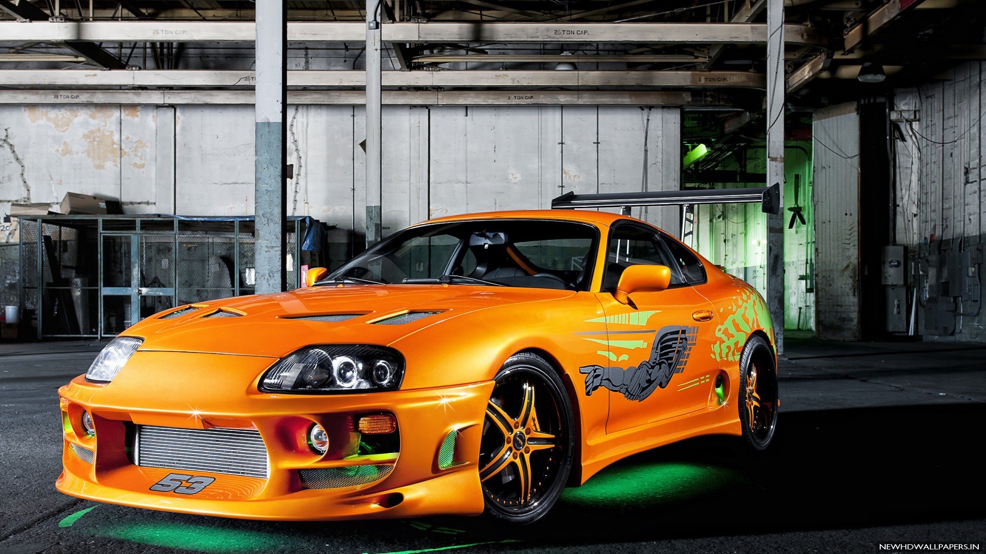 Orange Cars Wallpapers