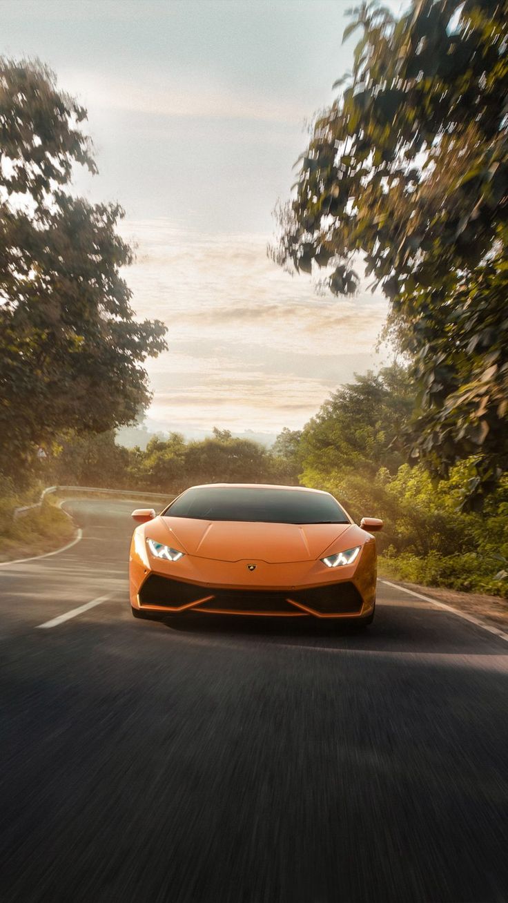 Orange Cars Wallpapers