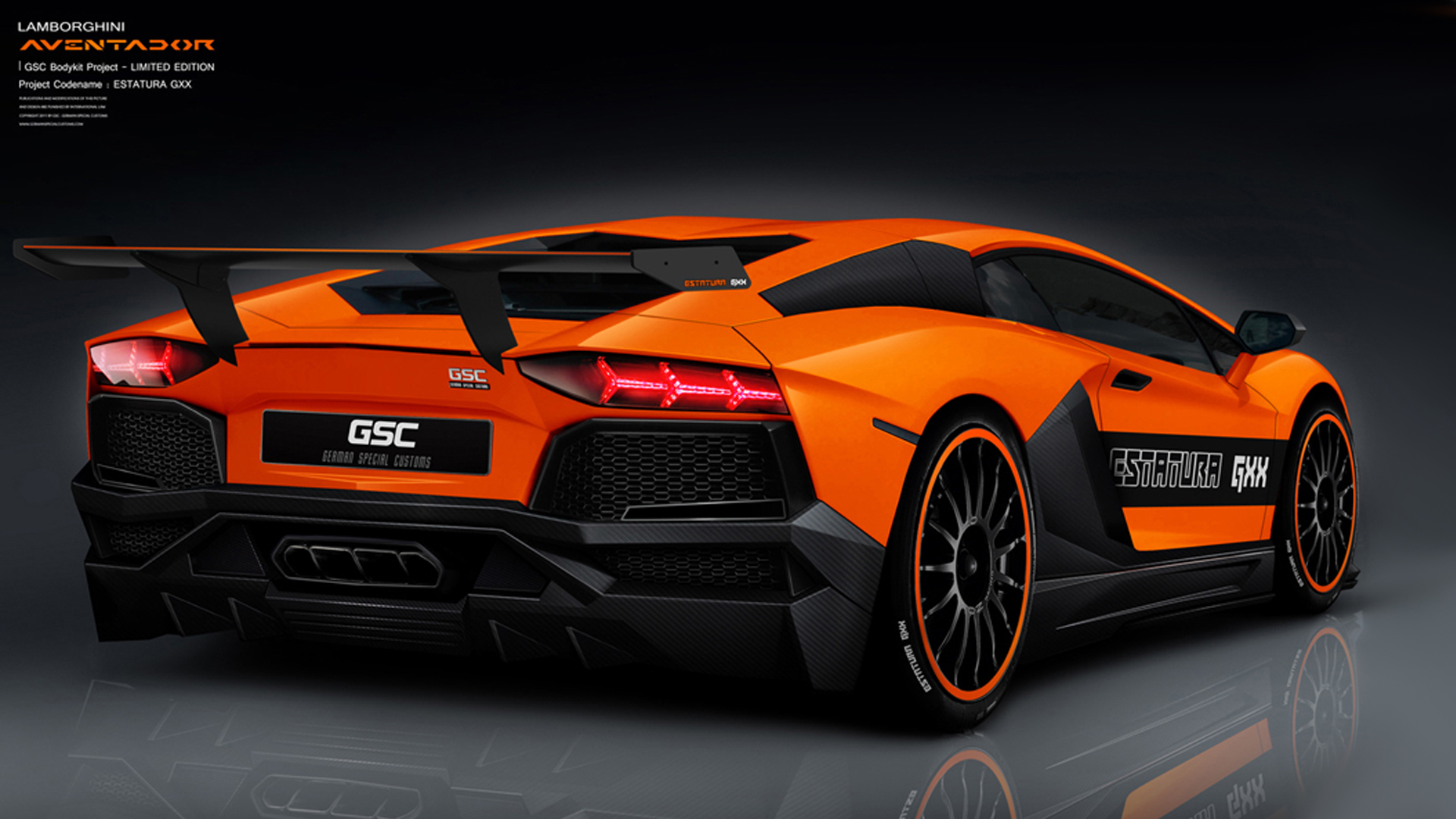 Orange Cars Wallpapers