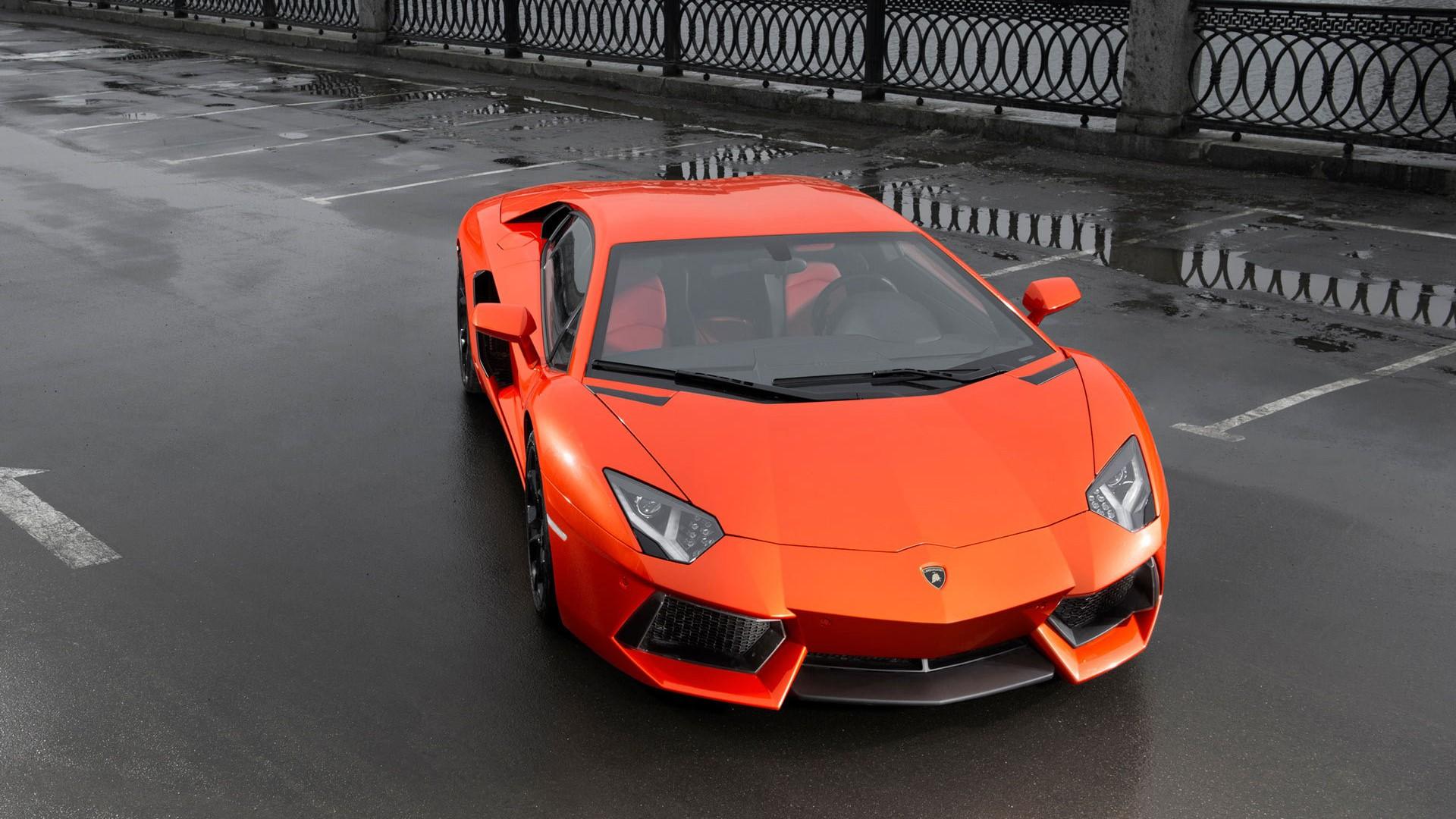 Orange Cars Wallpapers