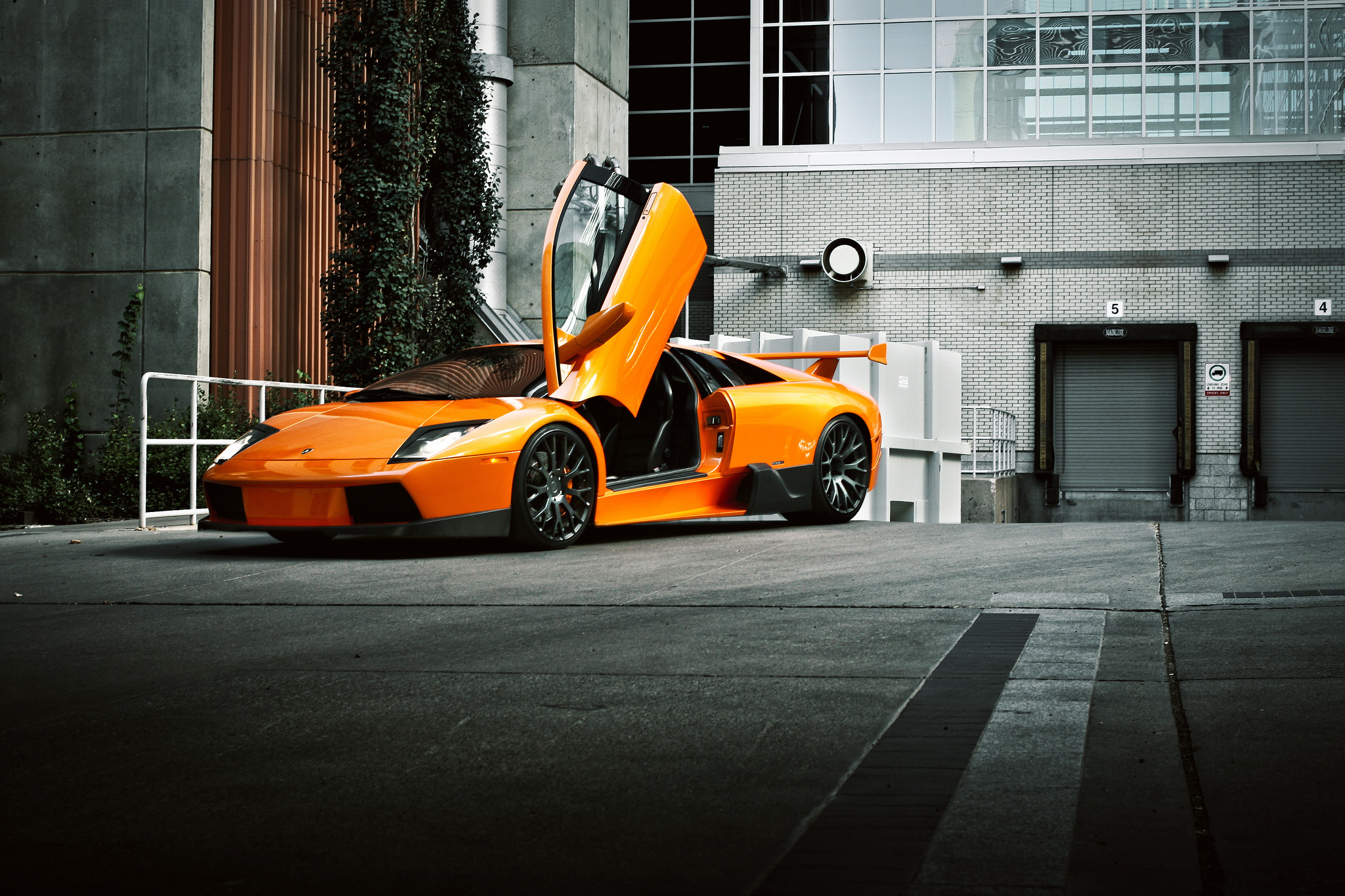 Orange Cars Wallpapers