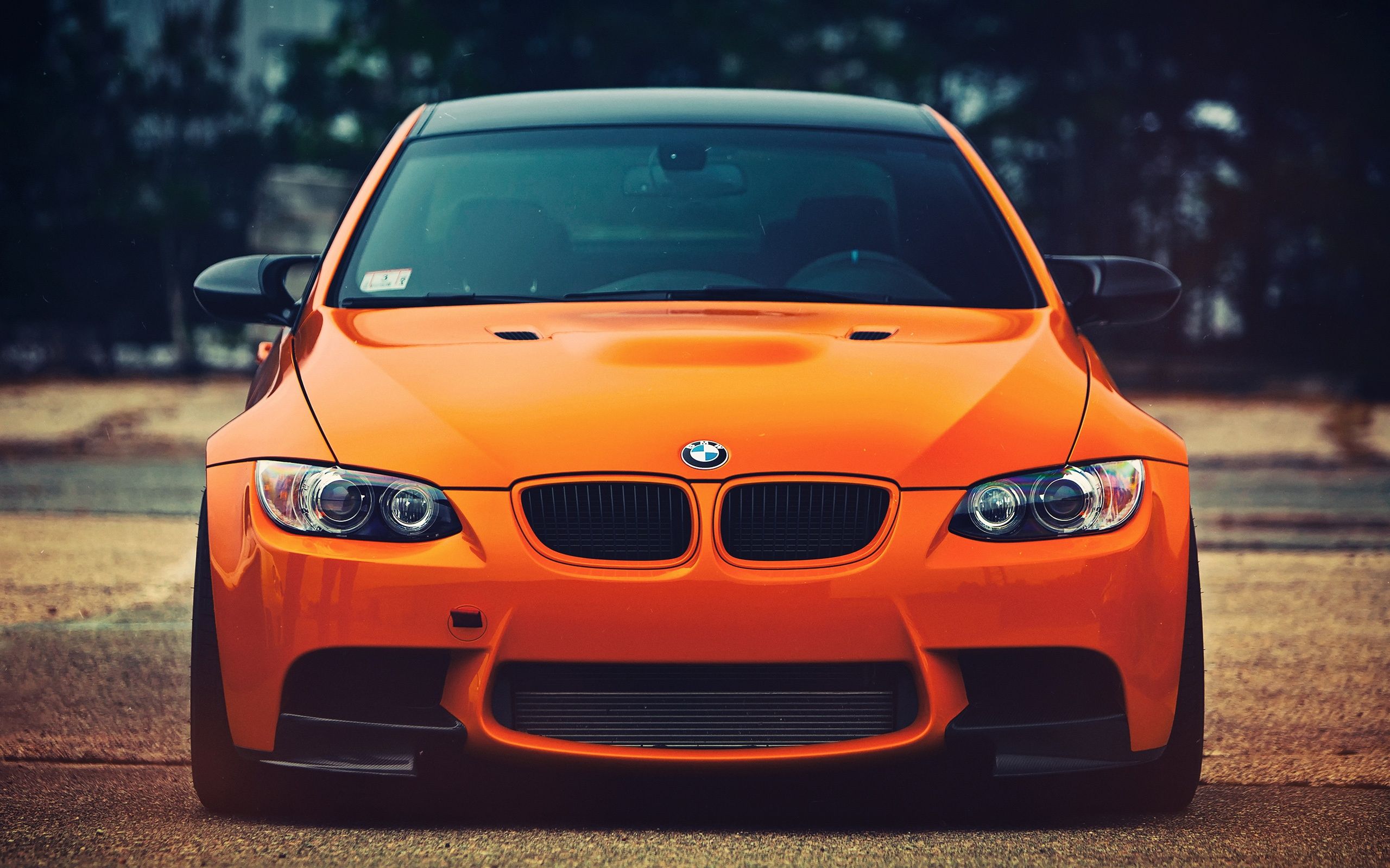 Orange Cars Wallpapers