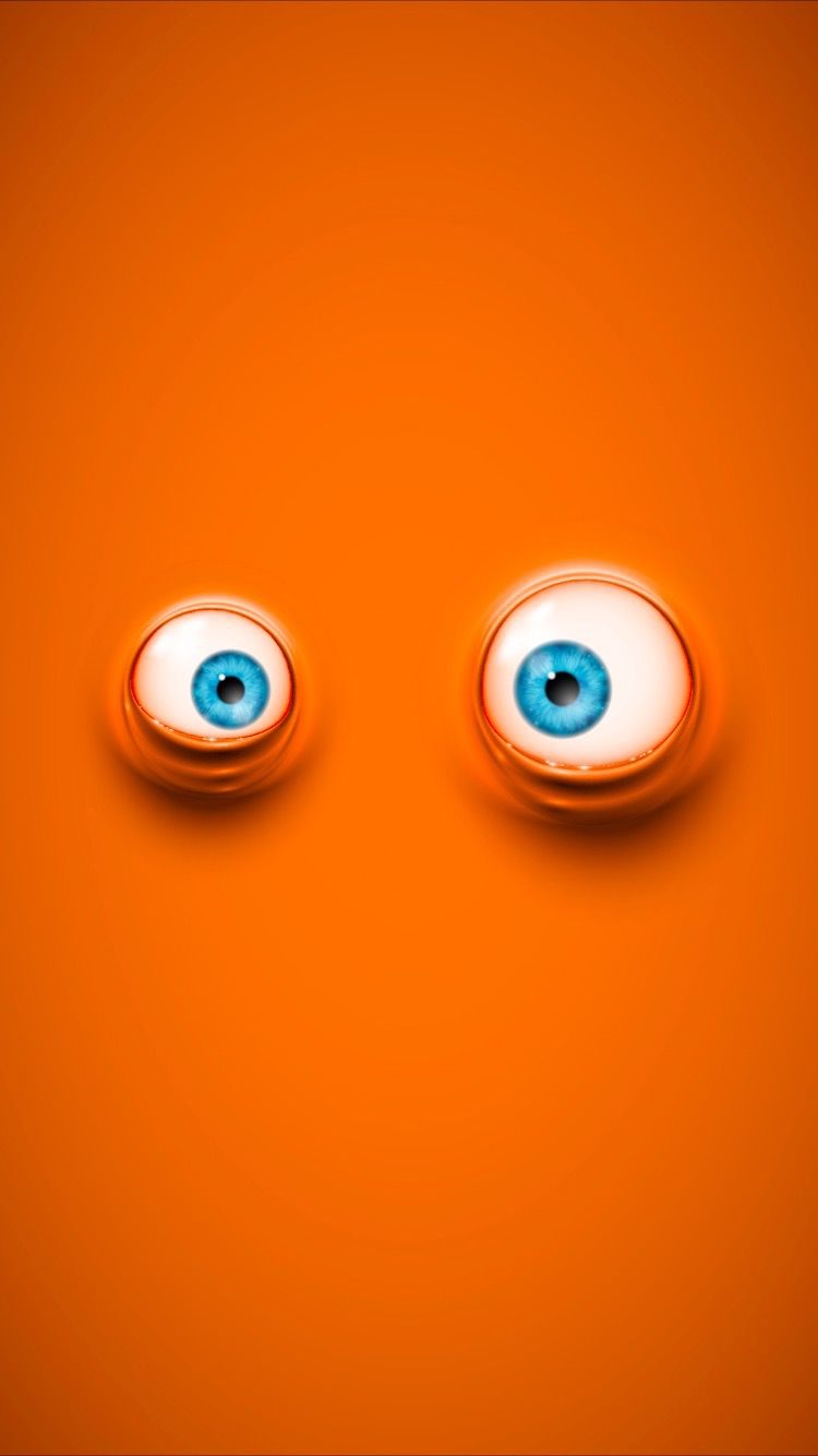 Orange Cartoon Wallpapers