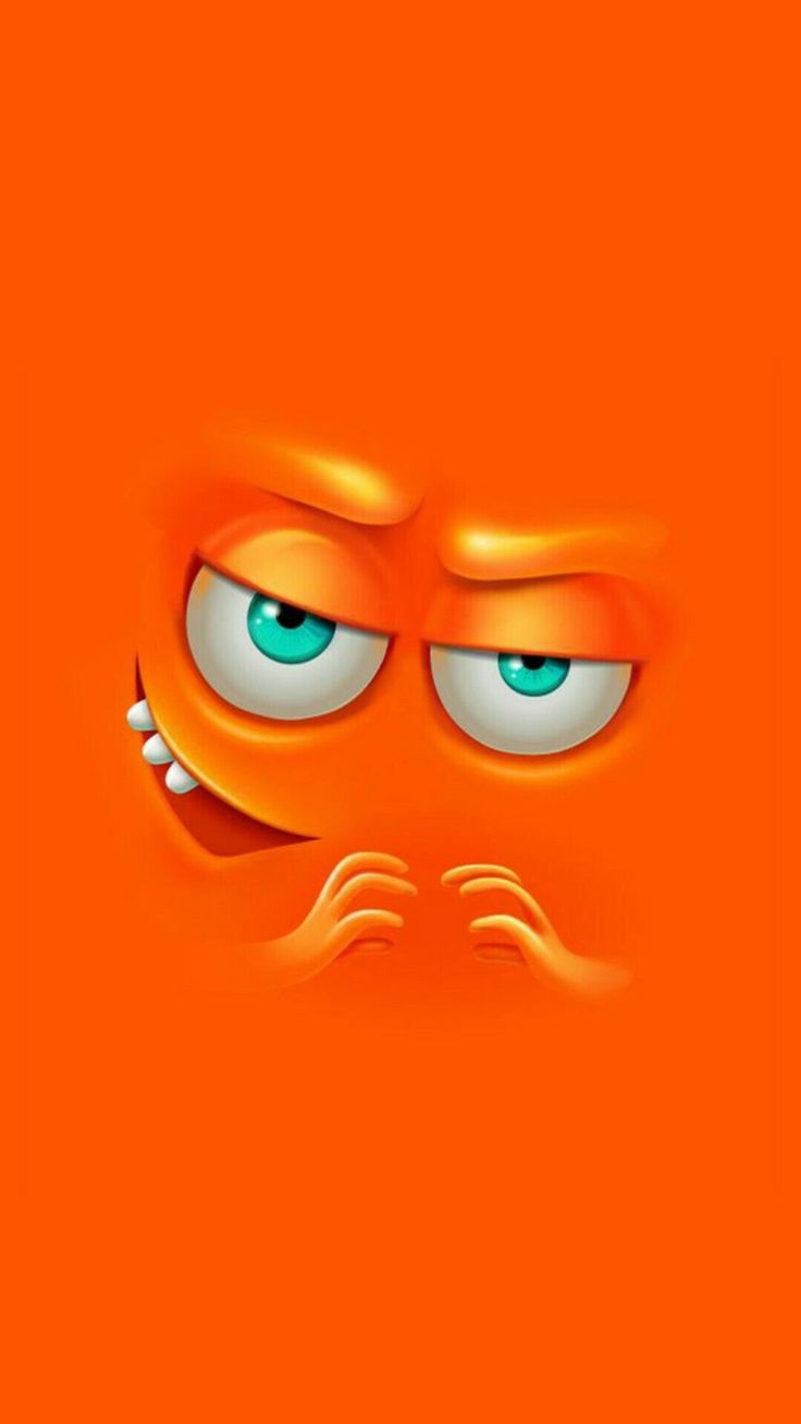 Orange Cartoon Wallpapers