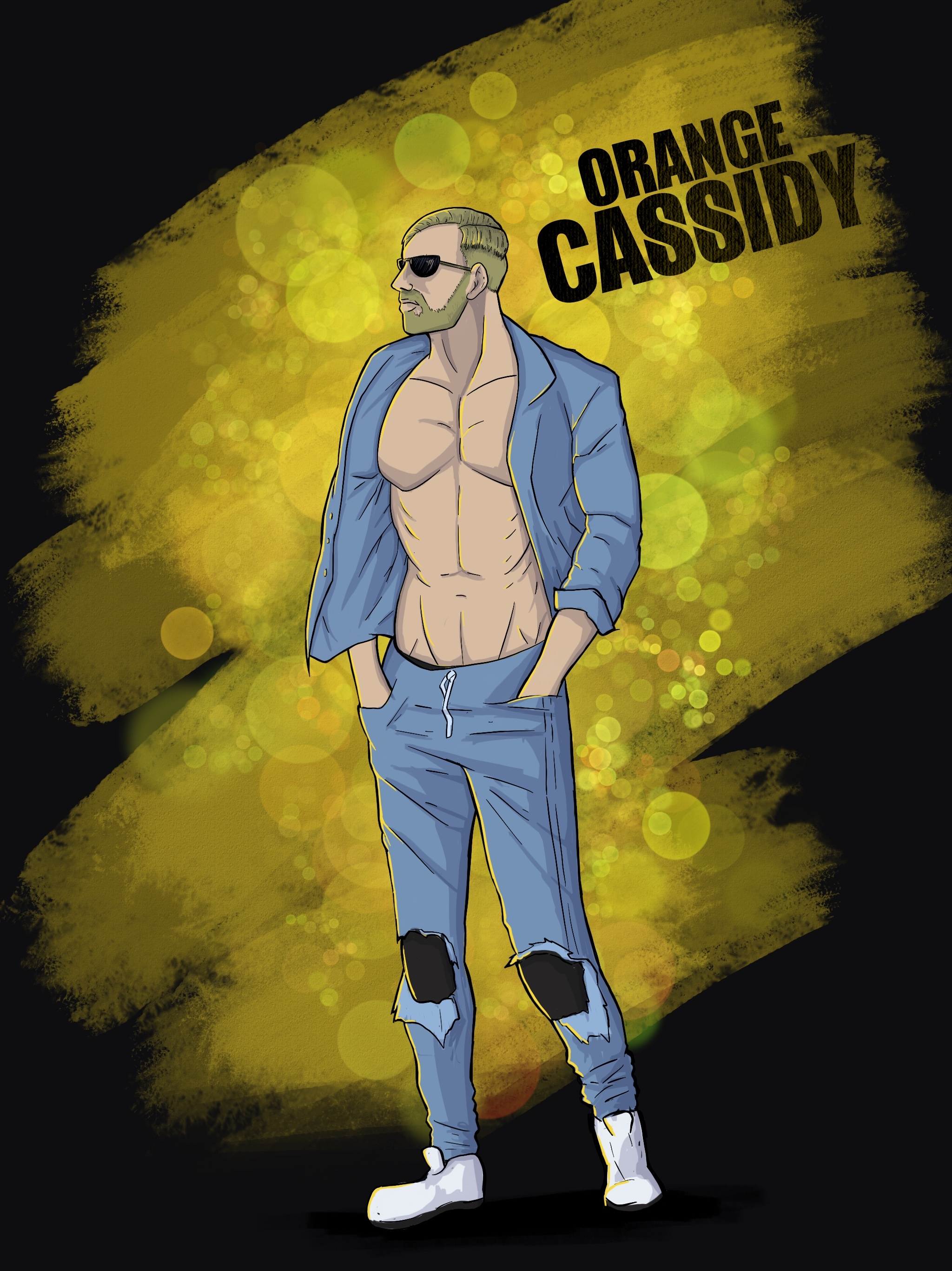 Orange Cassidy Wallpapers