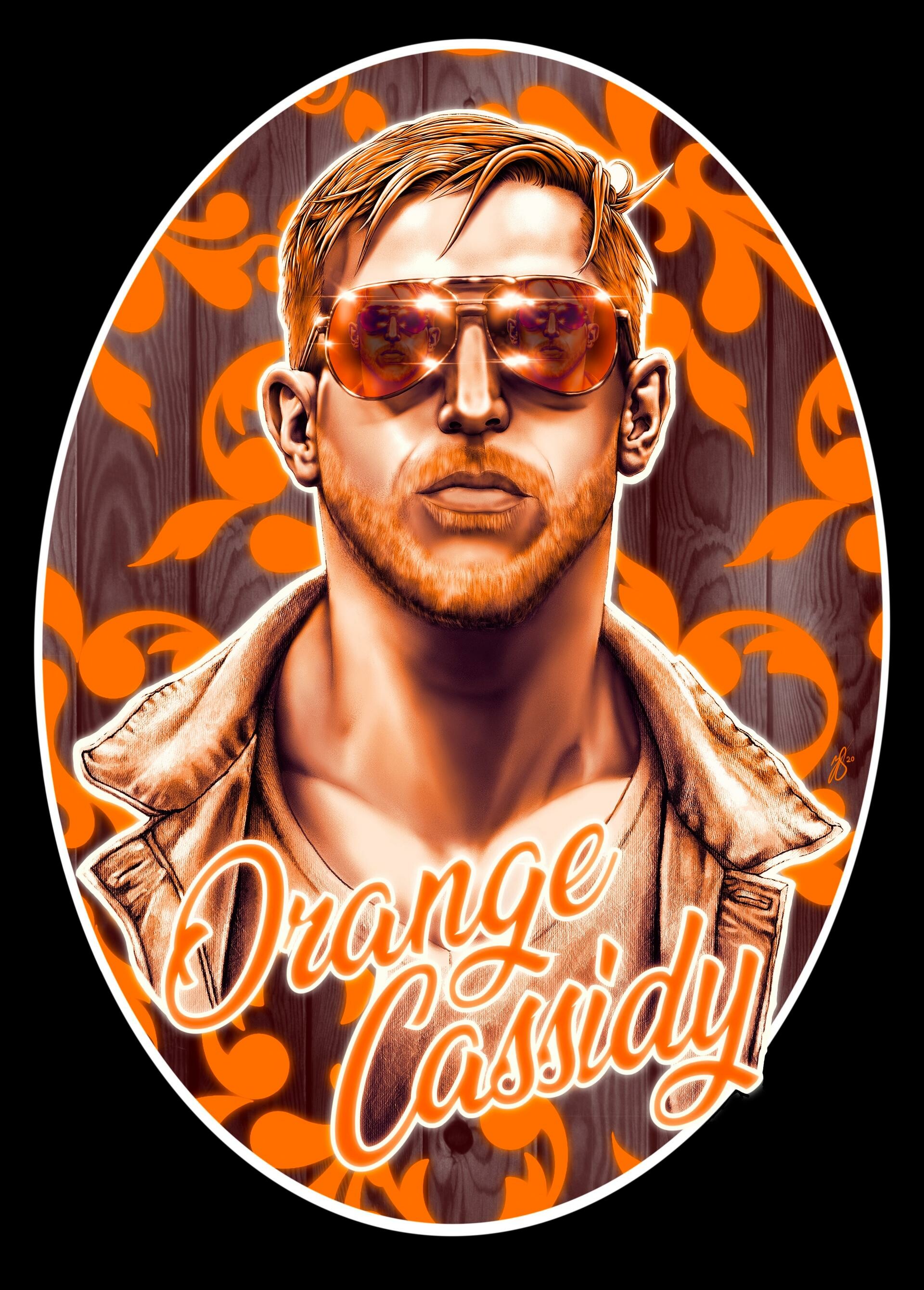 Orange Cassidy Wallpapers
