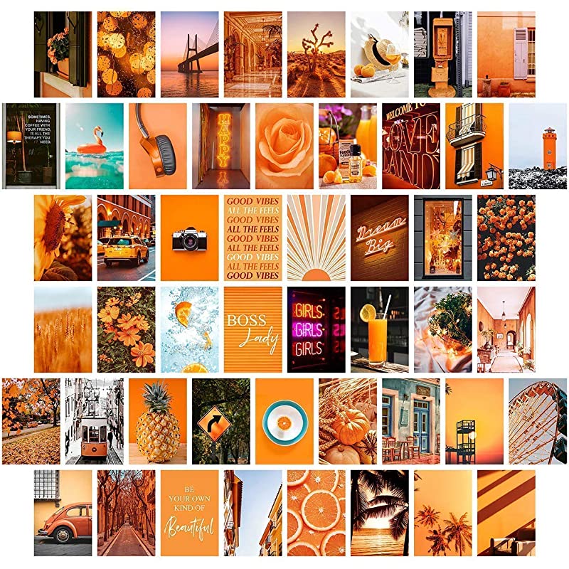 Orange Collage Wallpapers