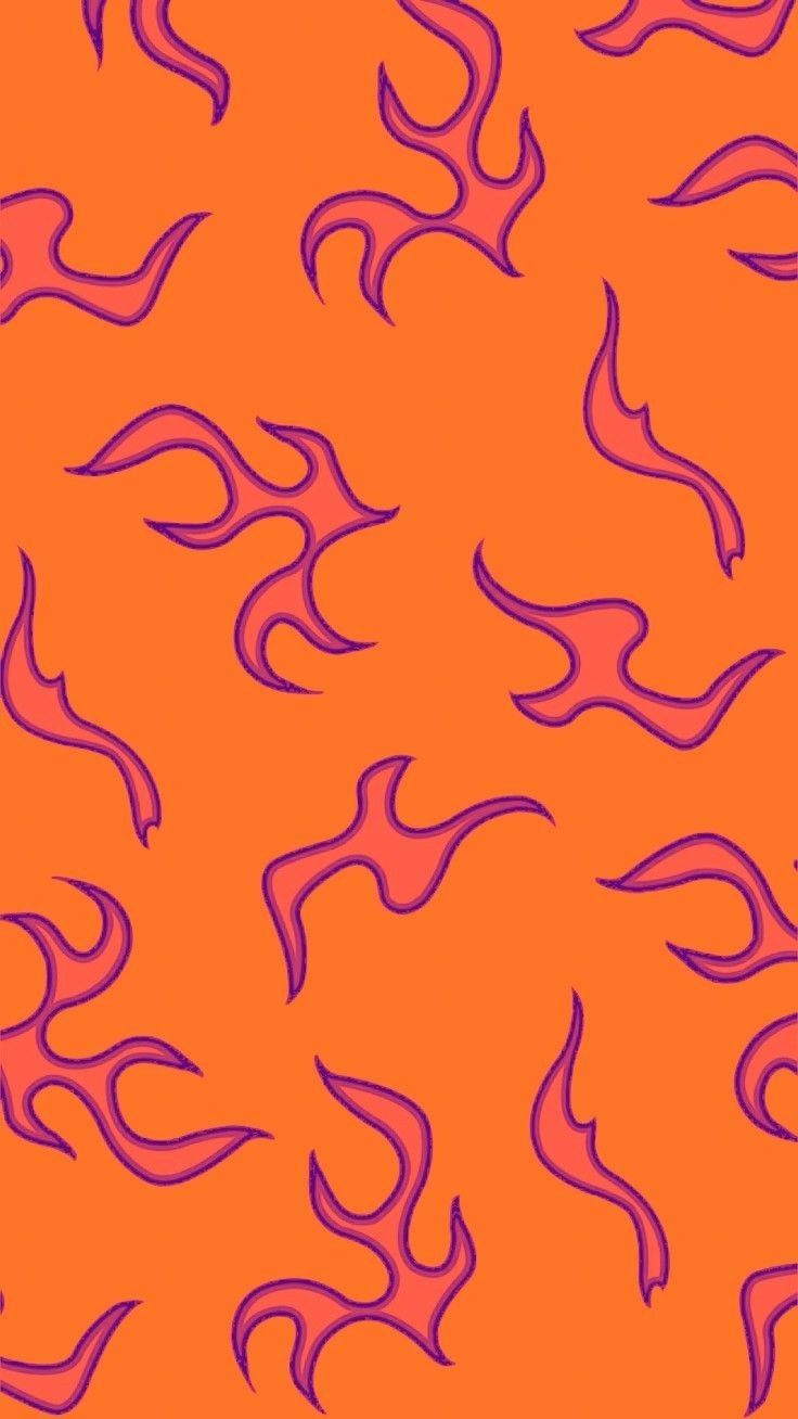 Orange Fire Wallpapers