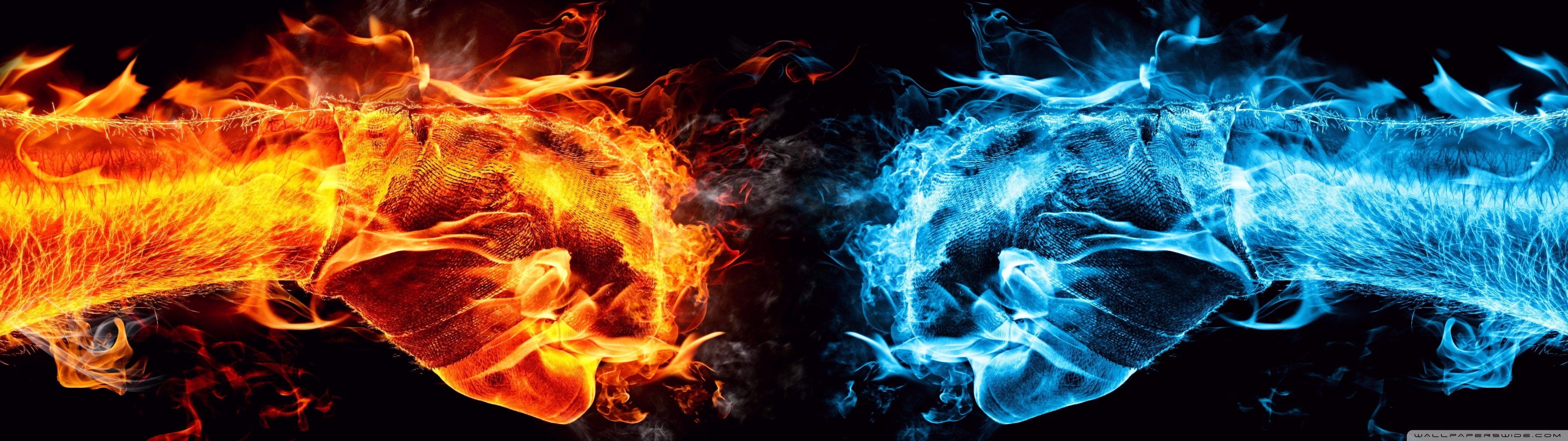 Orange Fire Wallpapers