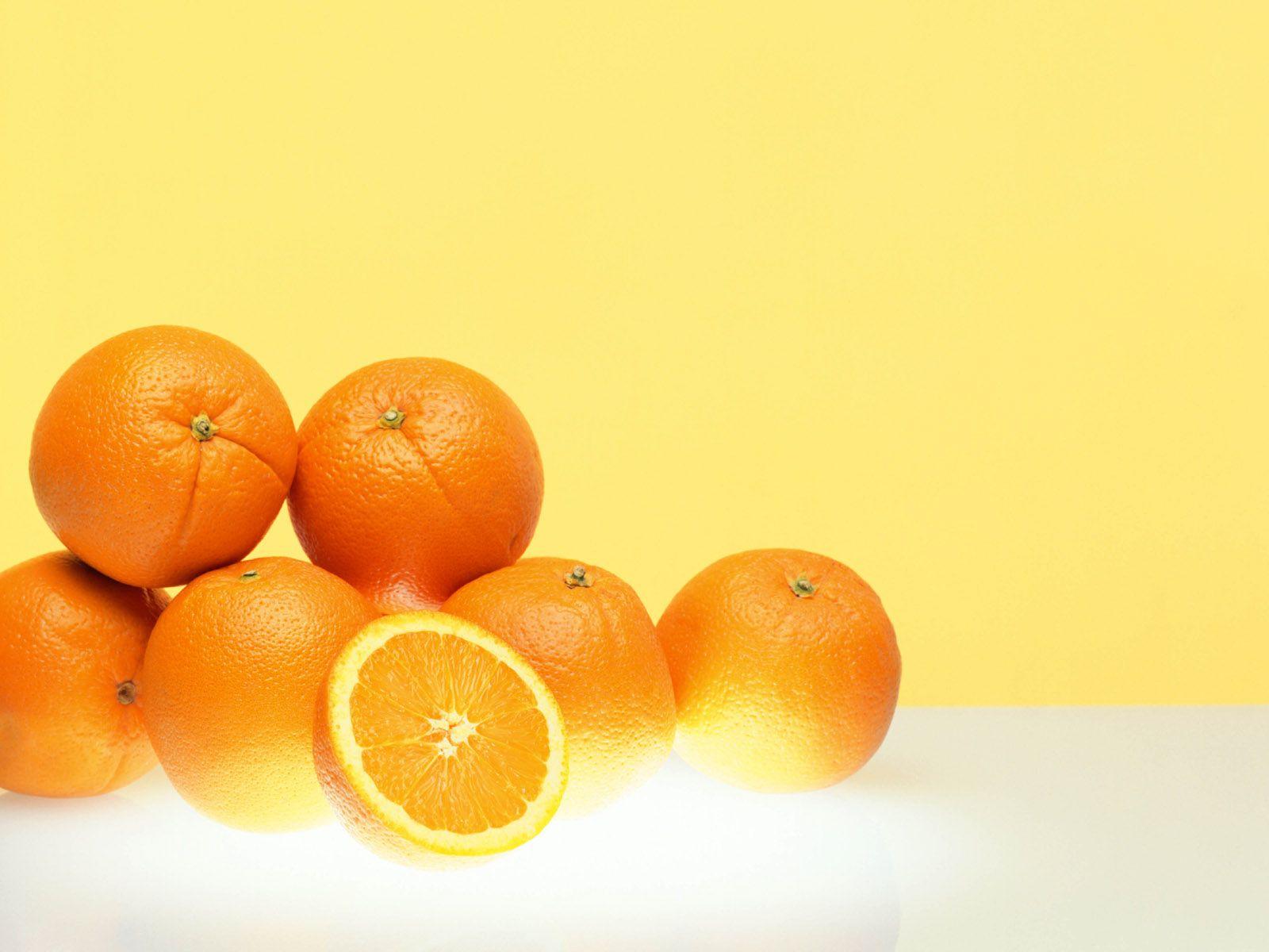 Orange Fruit Wallpapers