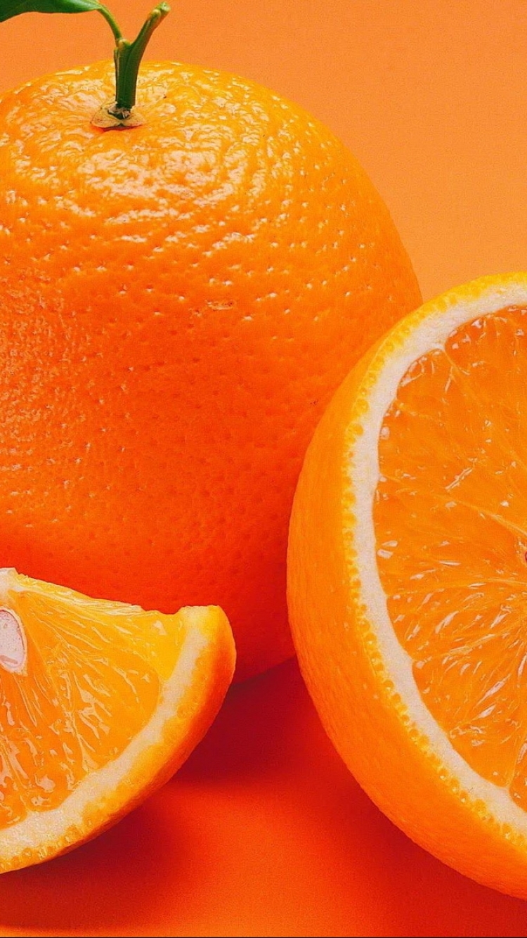 Orange Fruit Wallpapers