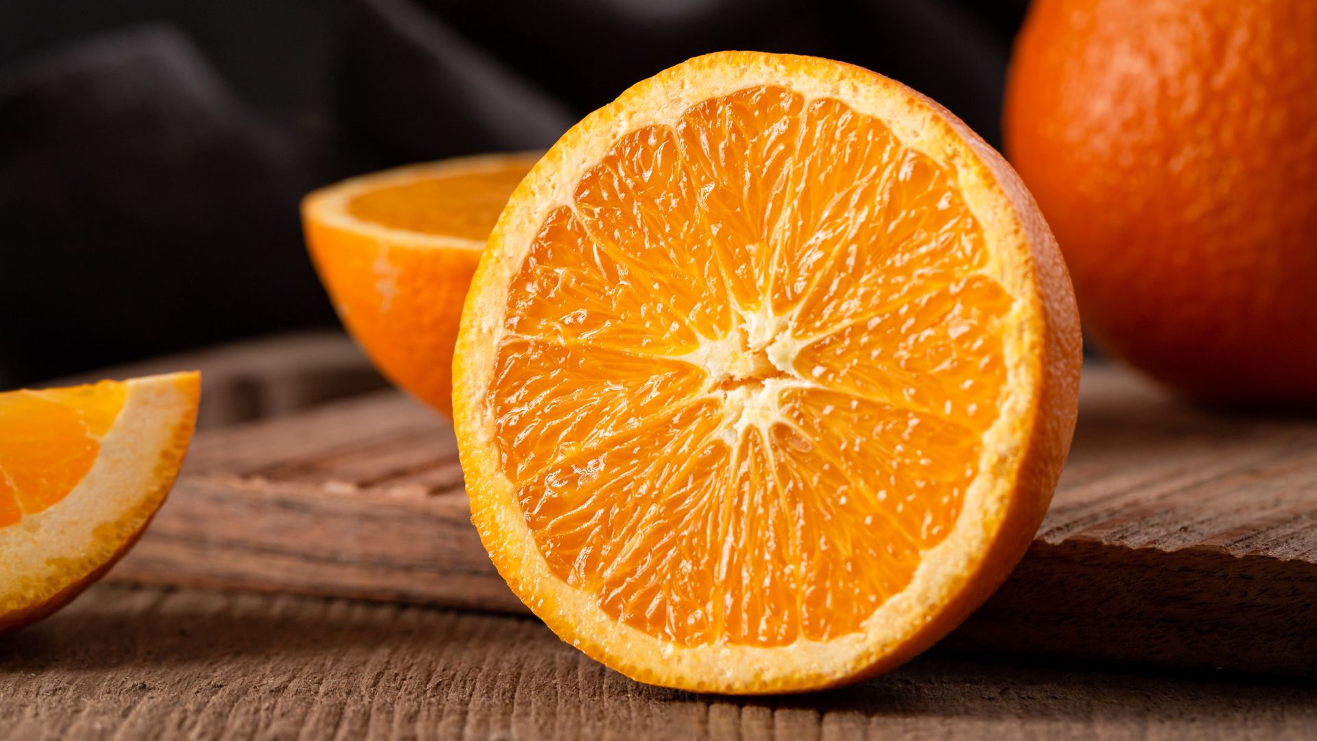 Orange Fruit Wallpapers