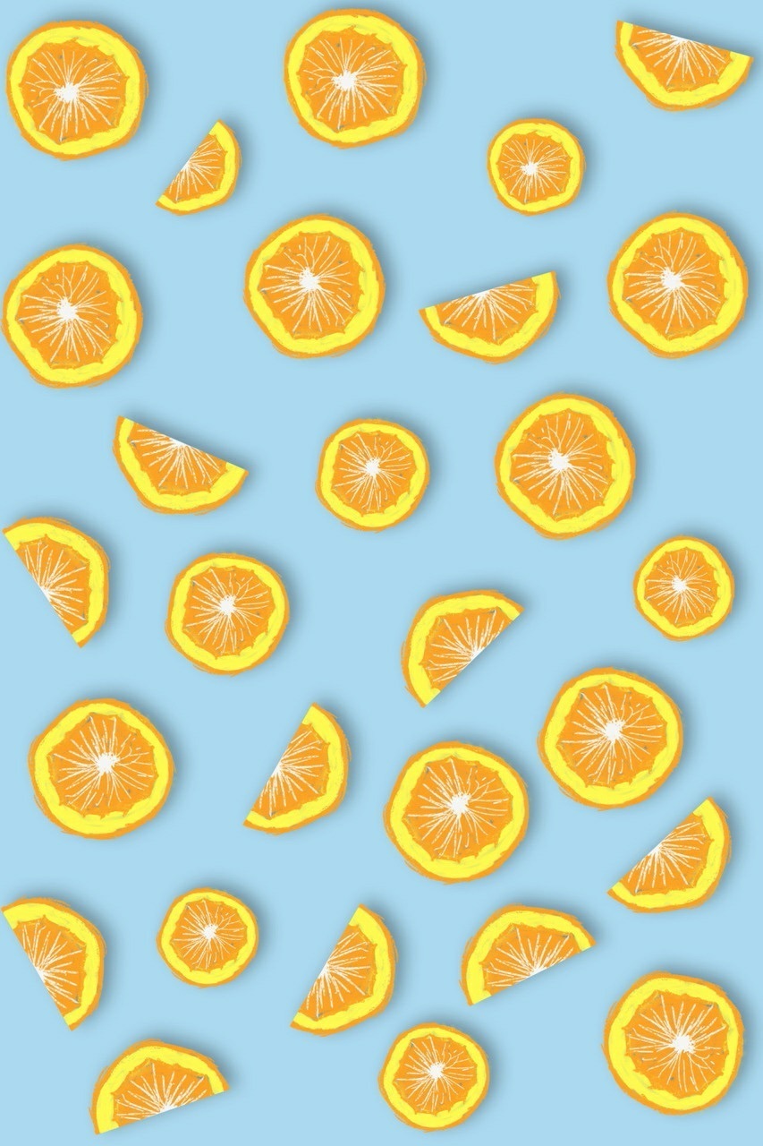 Orange Fruit Wallpapers