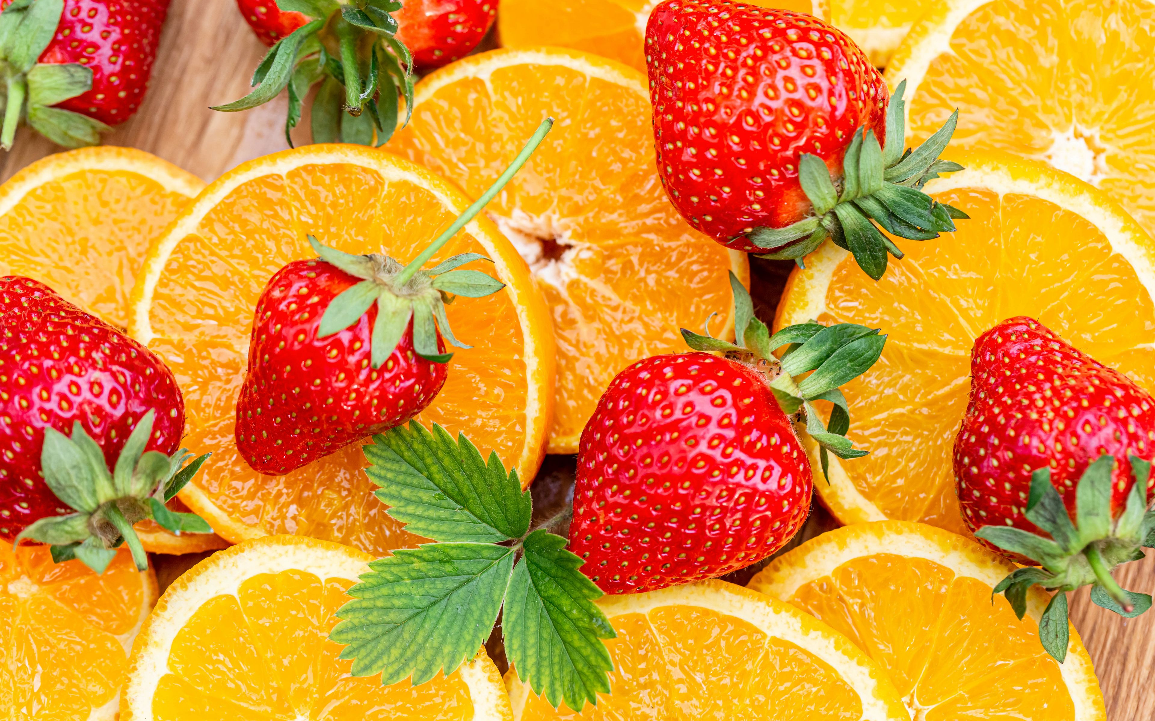 Orange Fruit Wallpapers