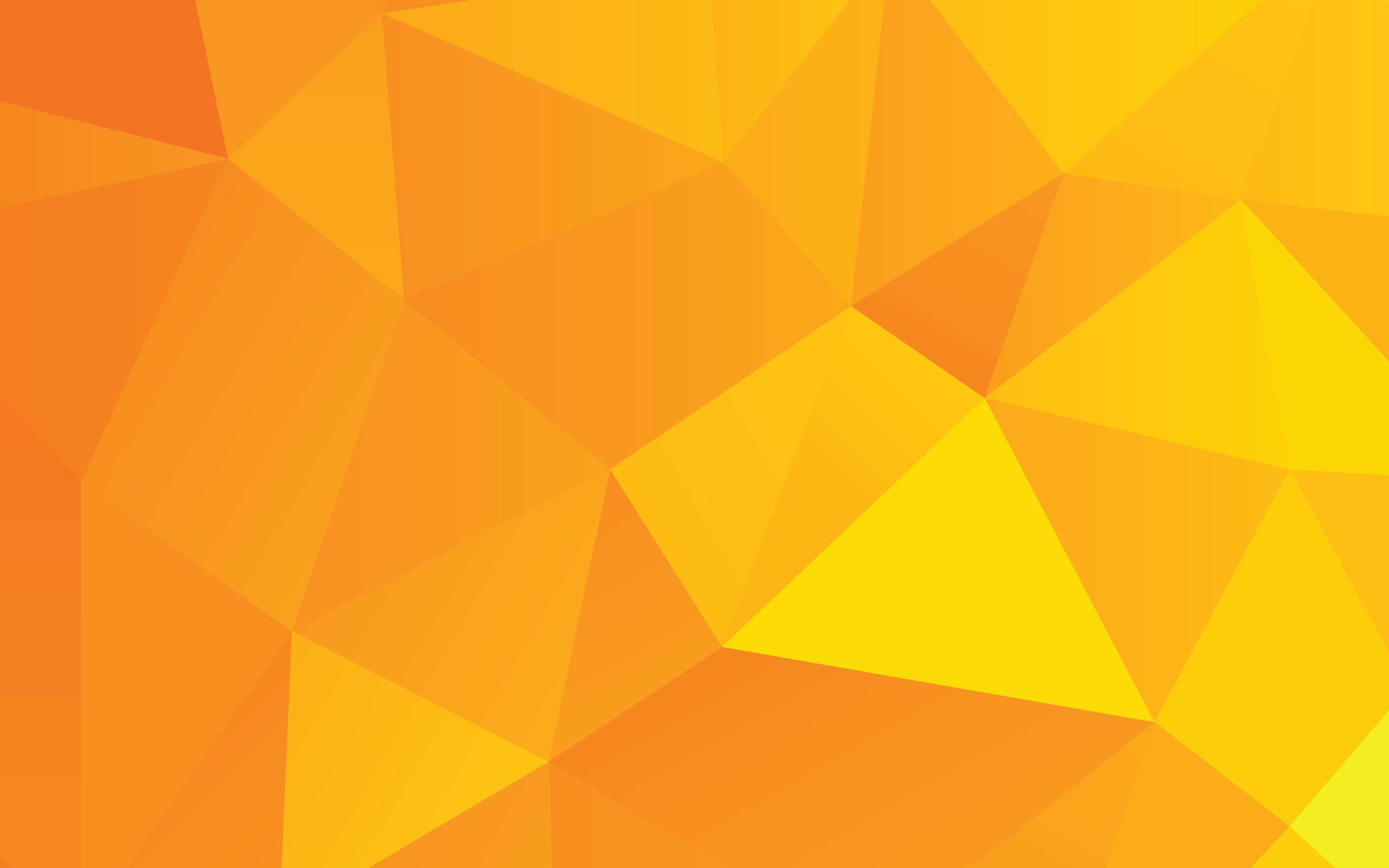 Orange Geometric Wallpapers