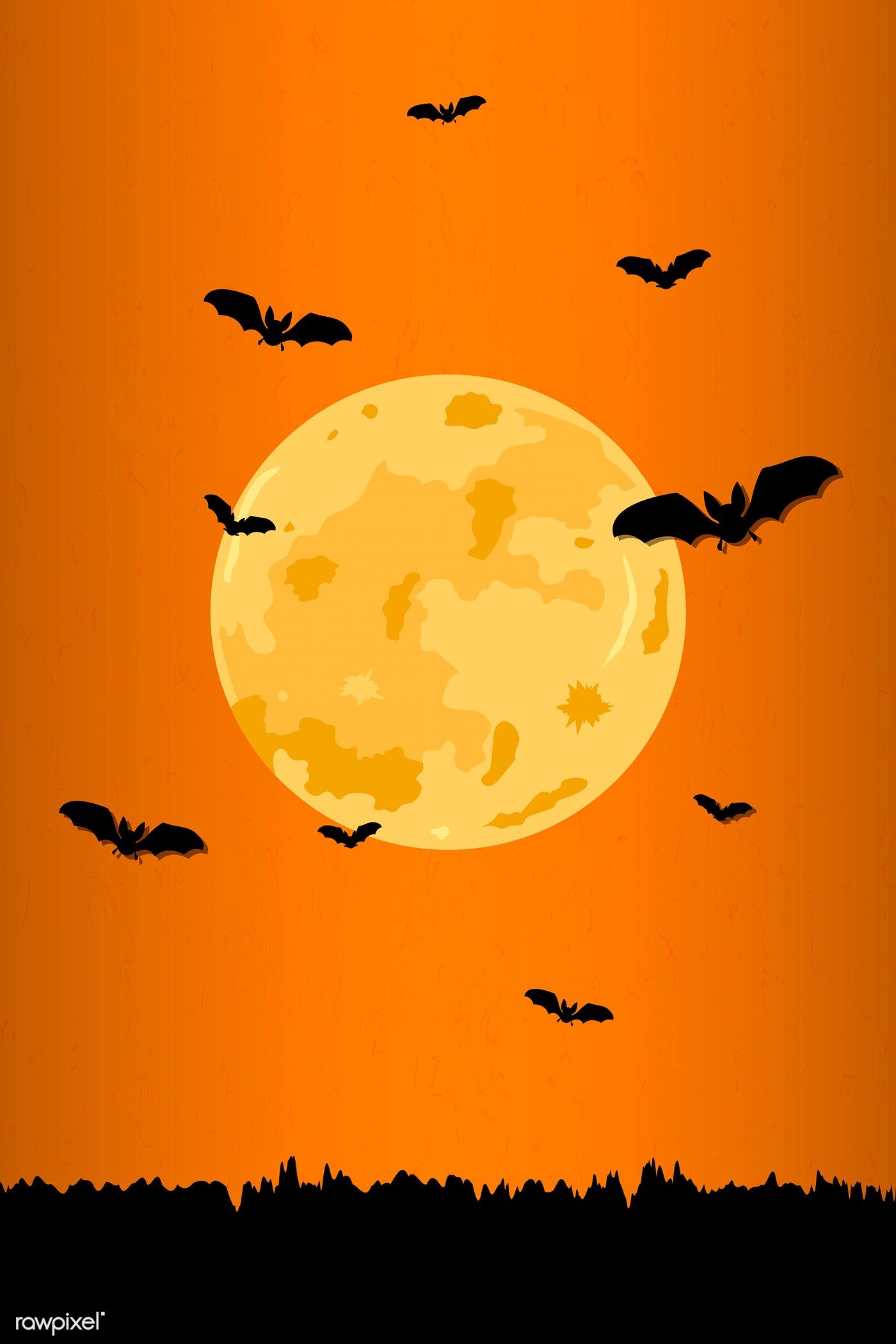 Orange Halloween Wallpapers