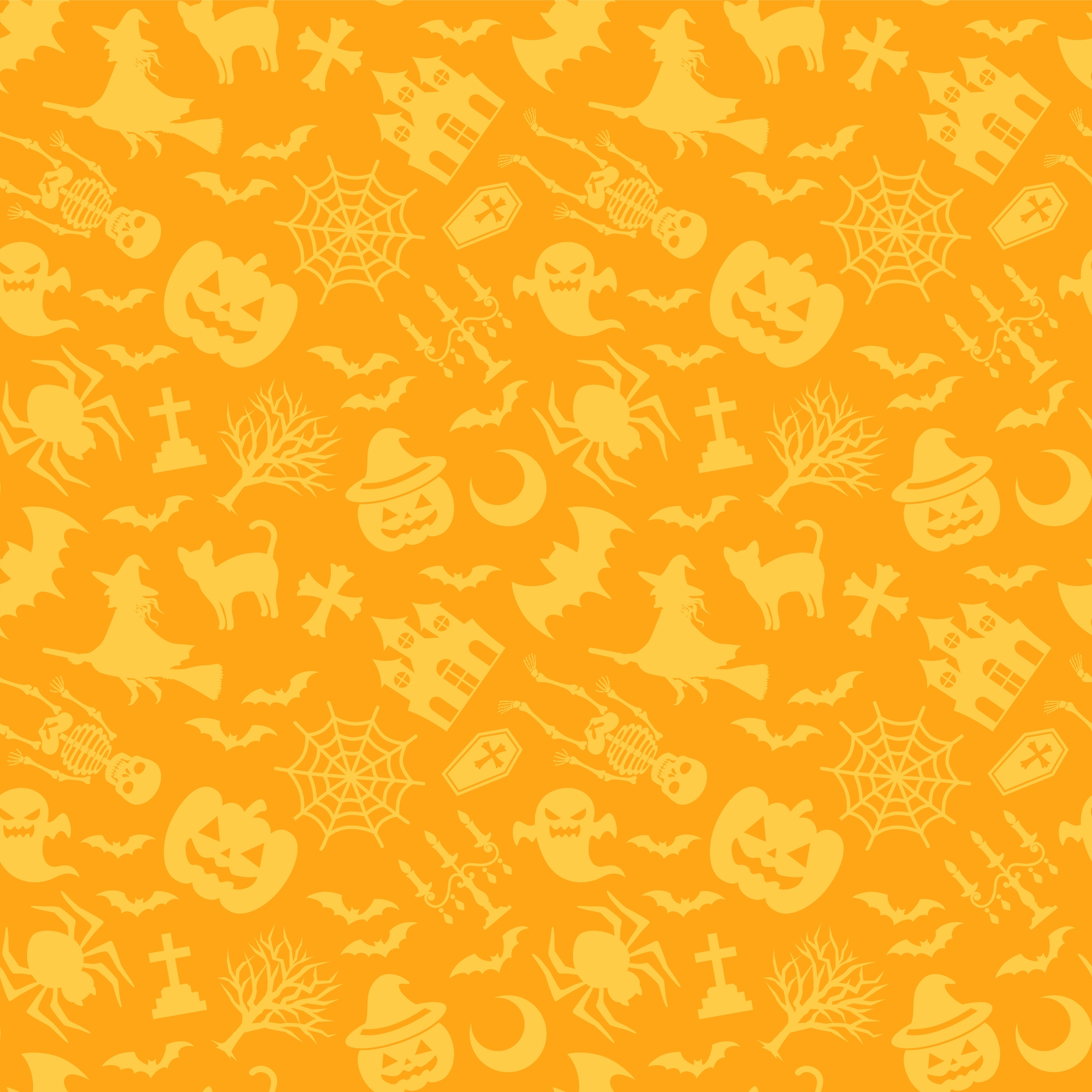 Orange Halloween Wallpapers