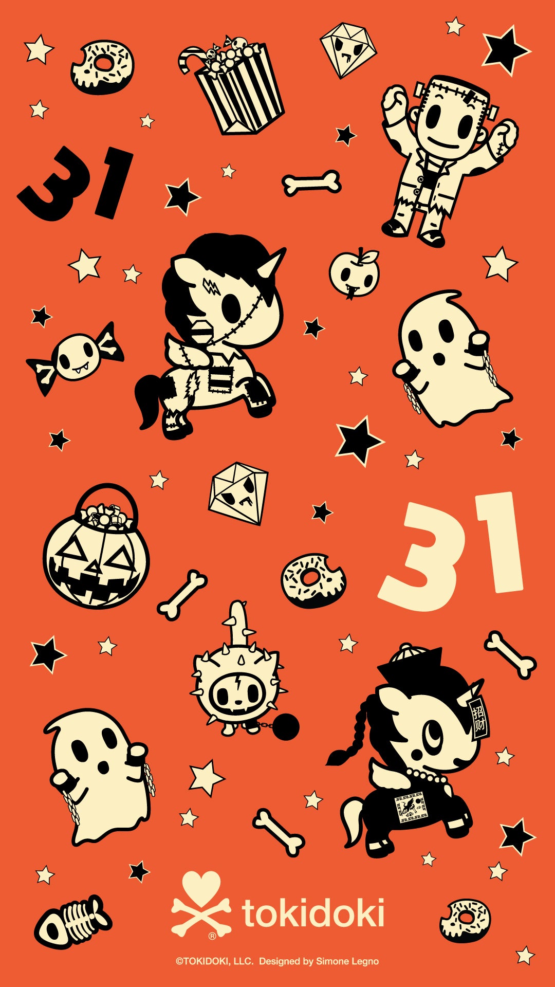 Orange Halloween Wallpapers