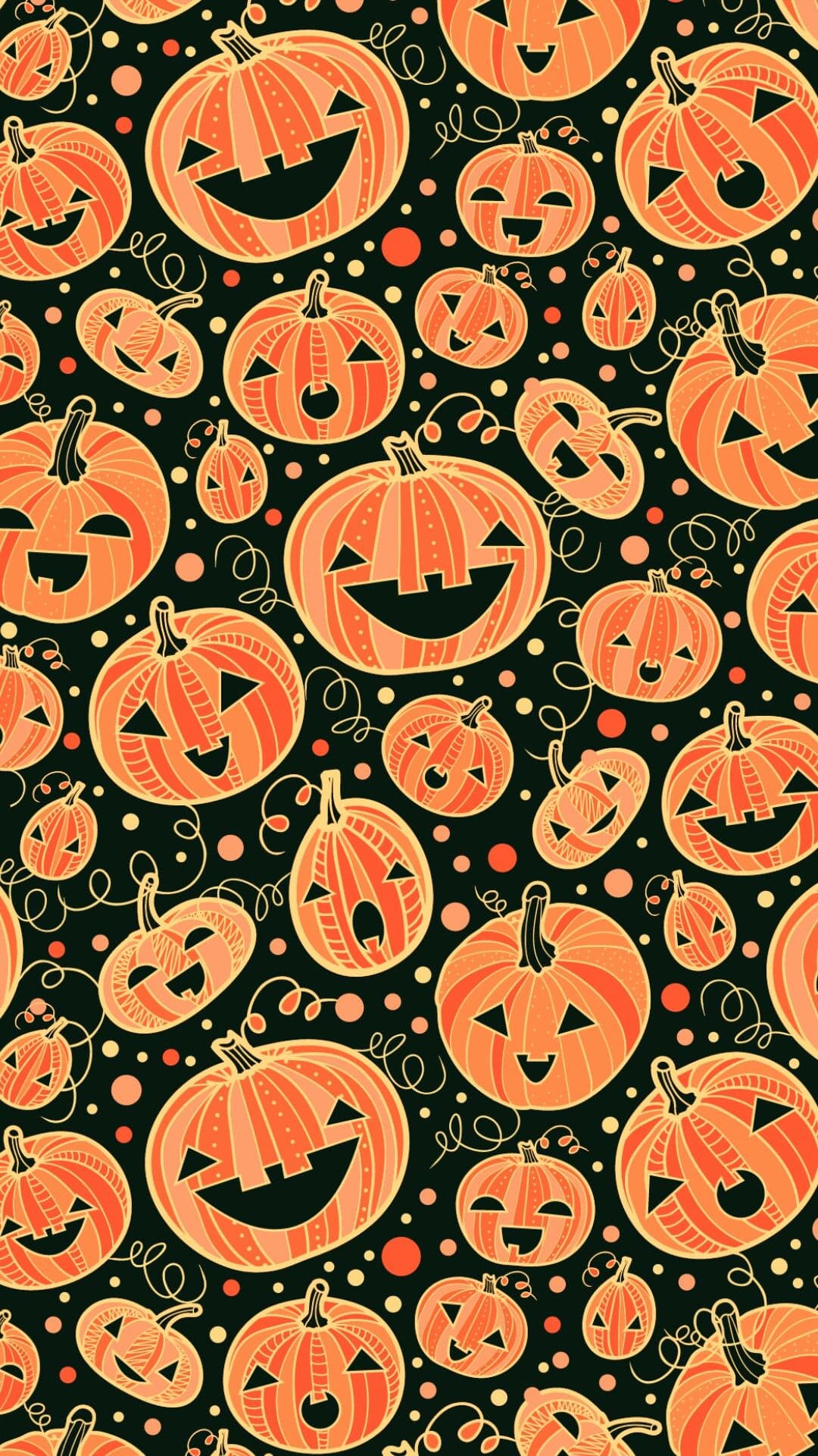 Orange Halloween Wallpapers