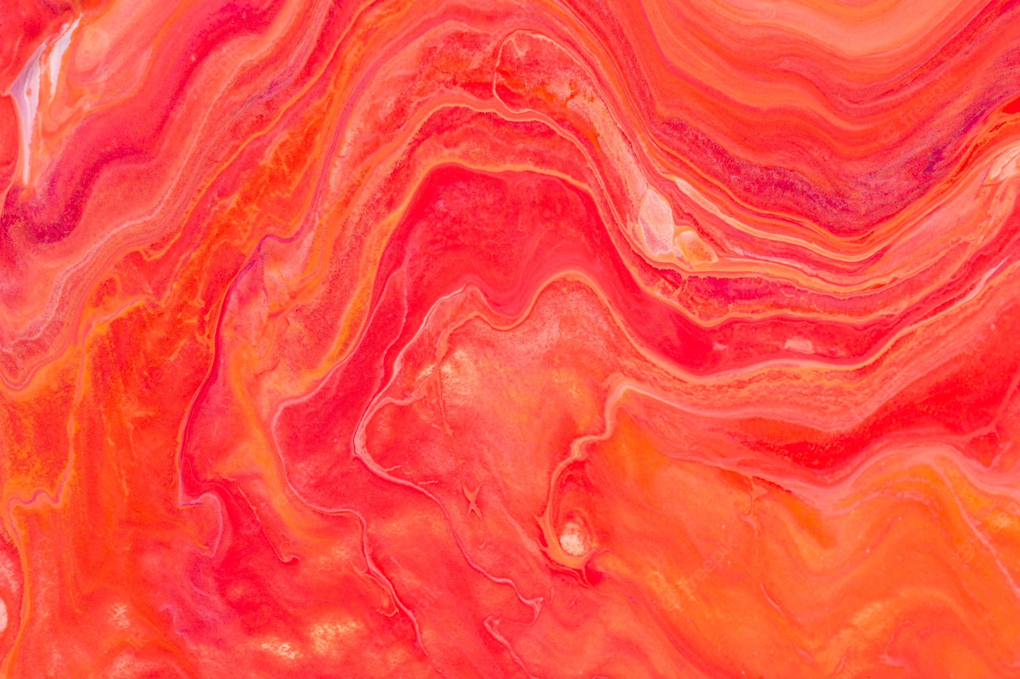 Orange Marble Wallpapers