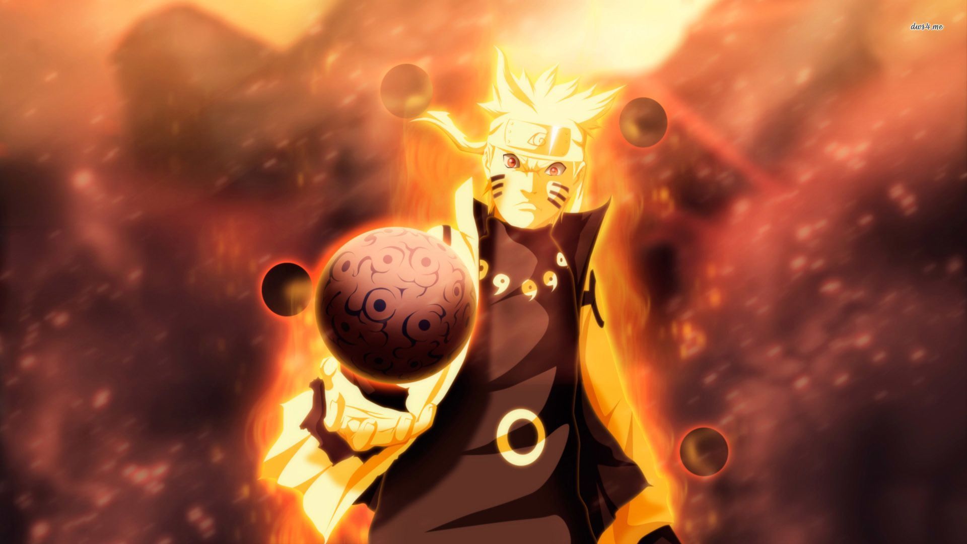 Orange Naruto Wallpapers