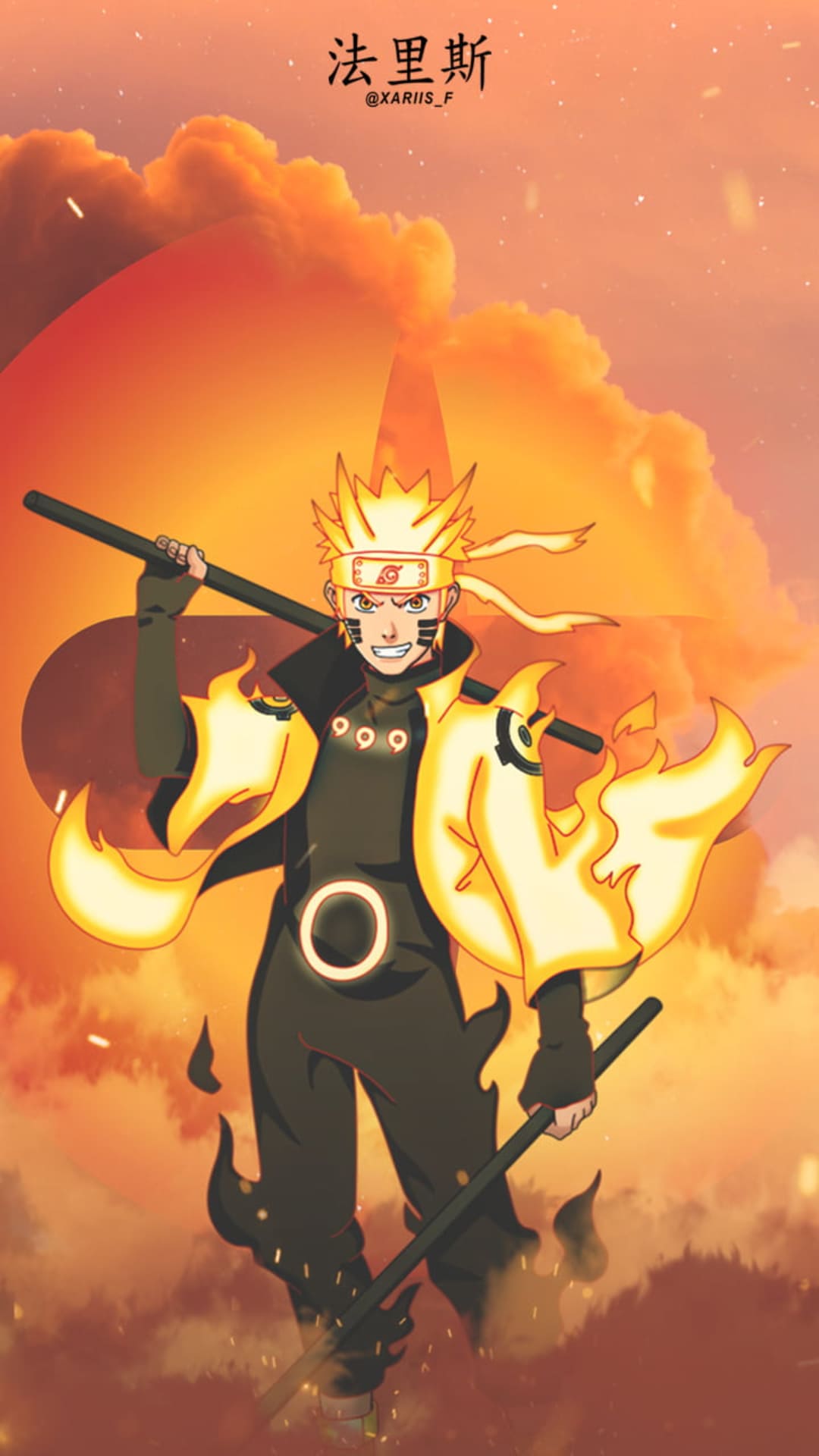 Orange Naruto Wallpapers