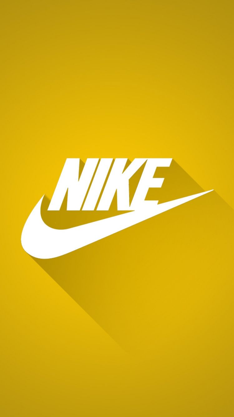 Orange Nike Iphone Wallpapers