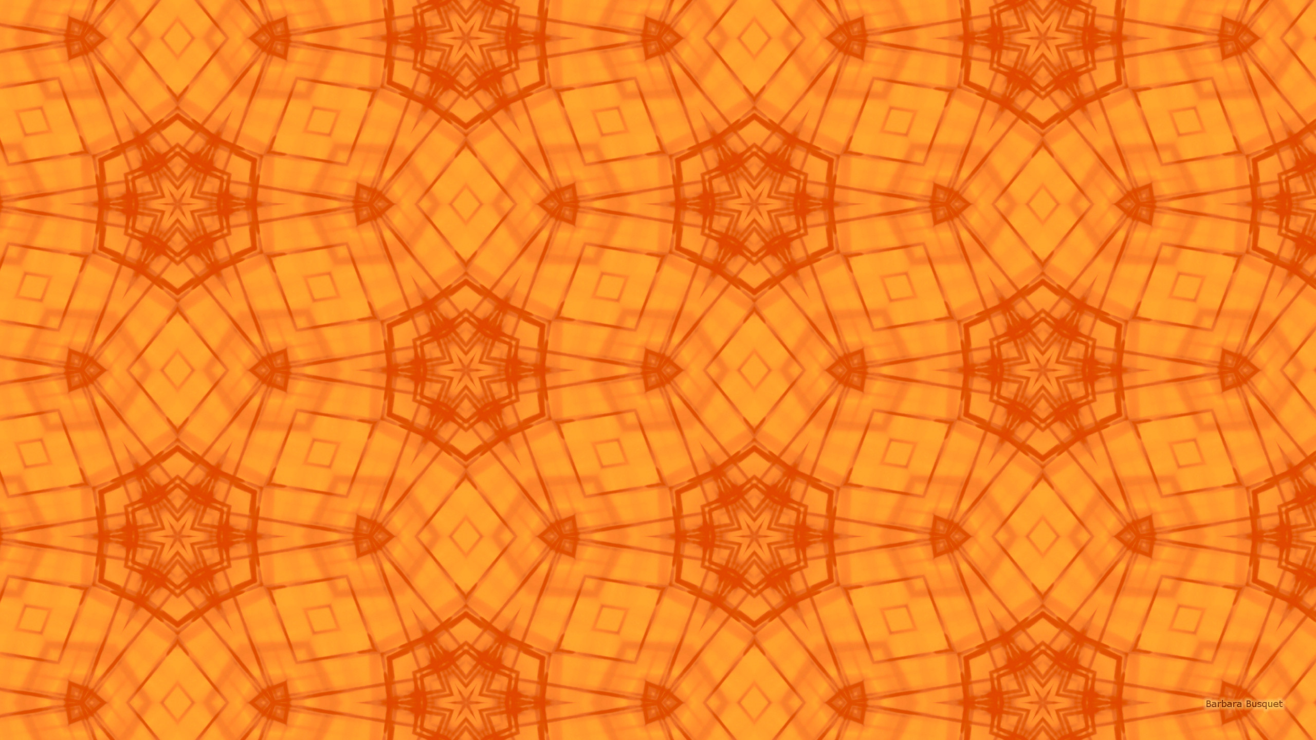 Orange Pattern Wallpapers