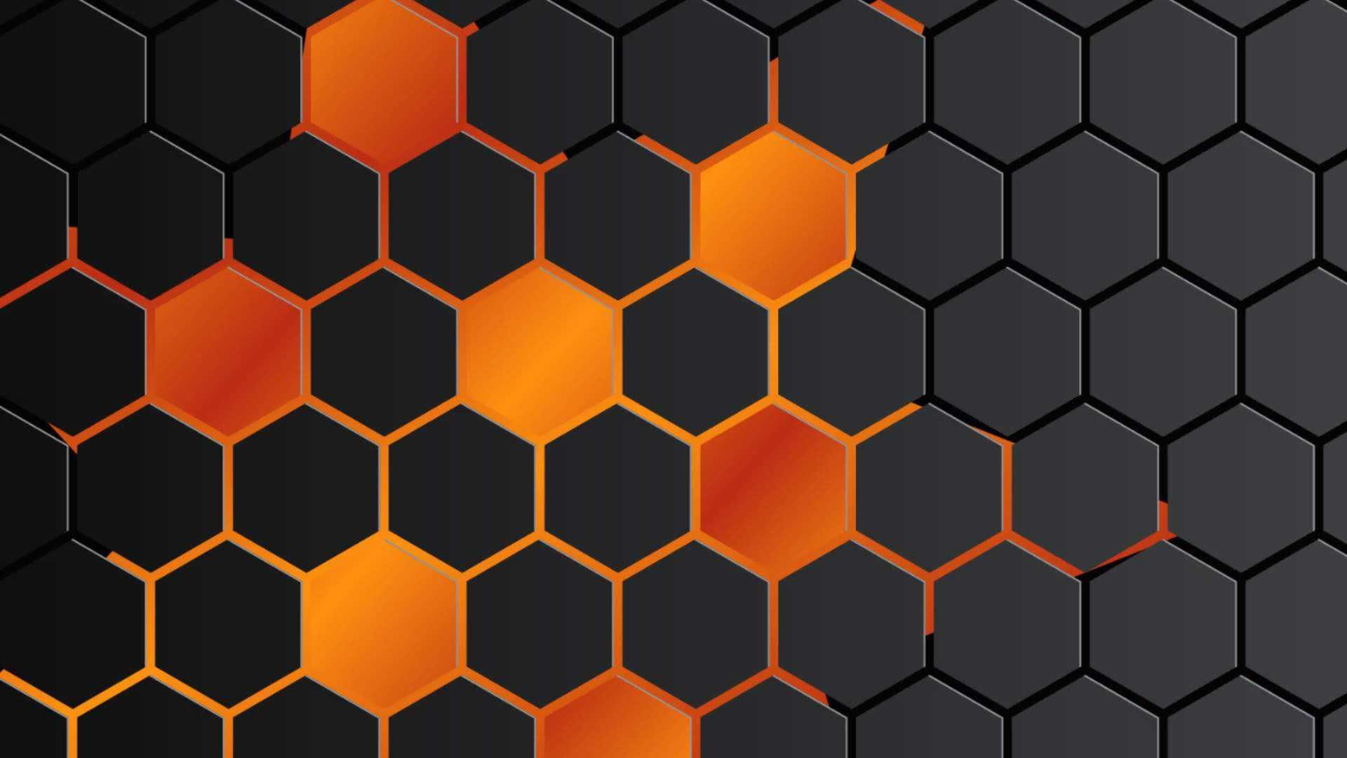 Orange Pattern Wallpapers