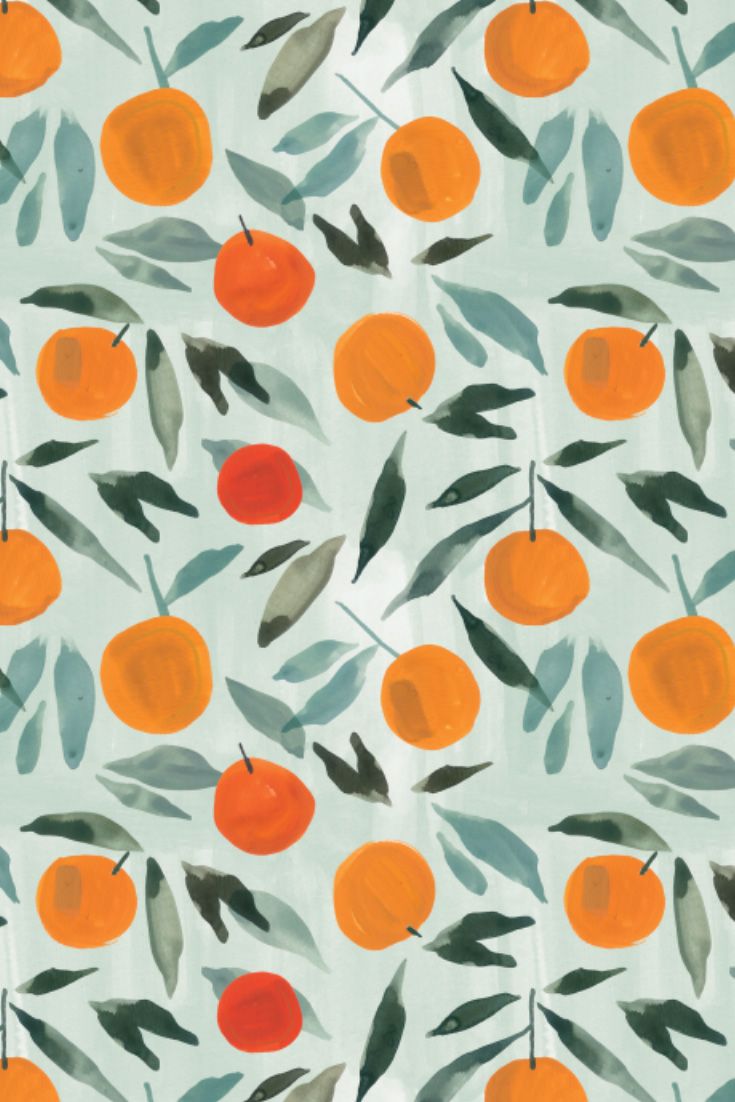 Orange Pattern Wallpapers