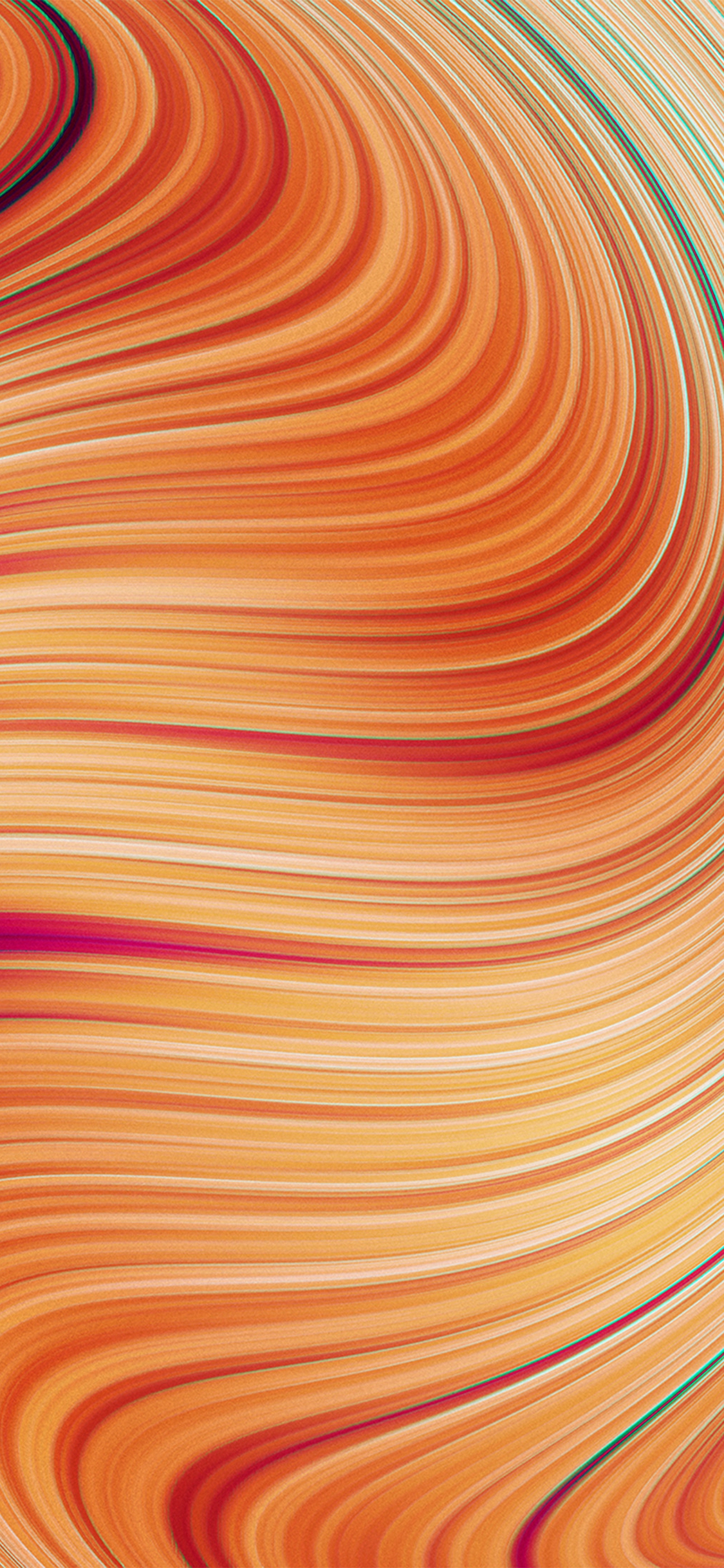 Orange Pattern Wallpapers