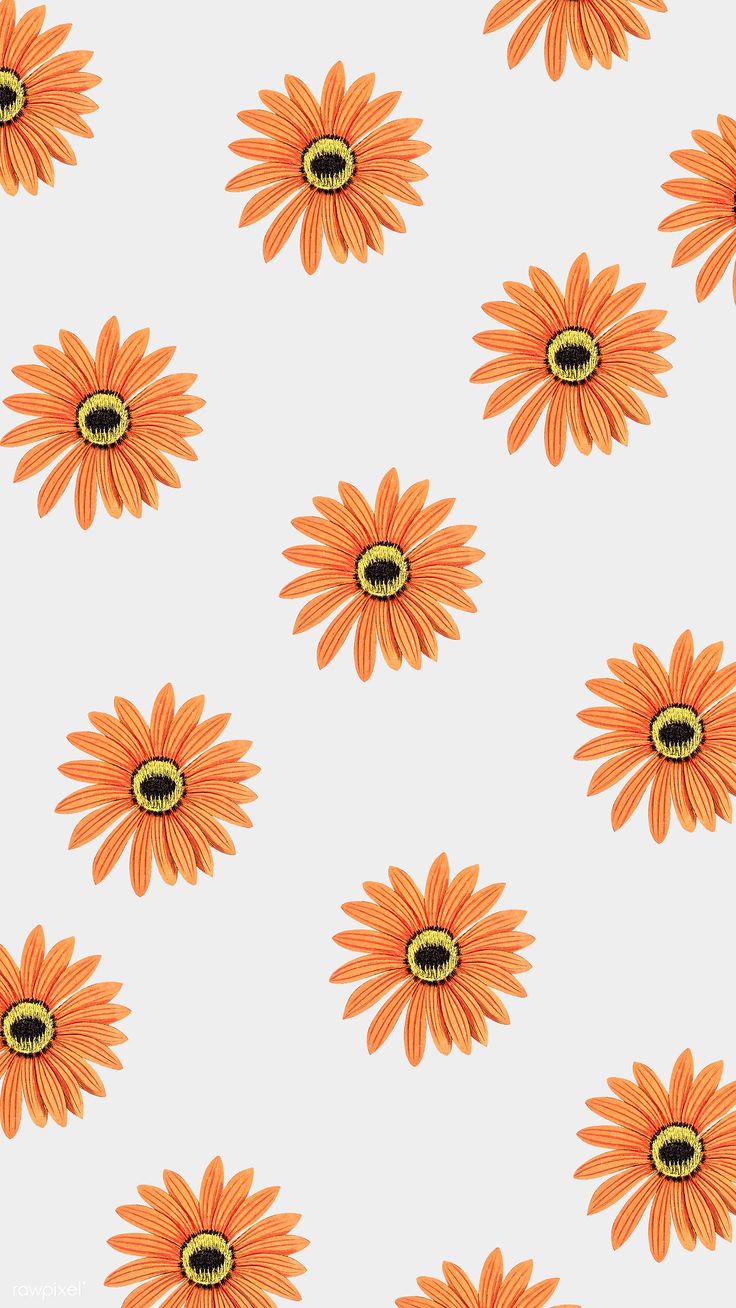 Orange Pattern Wallpapers