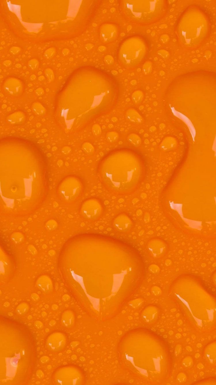 Orange Pattern Wallpapers