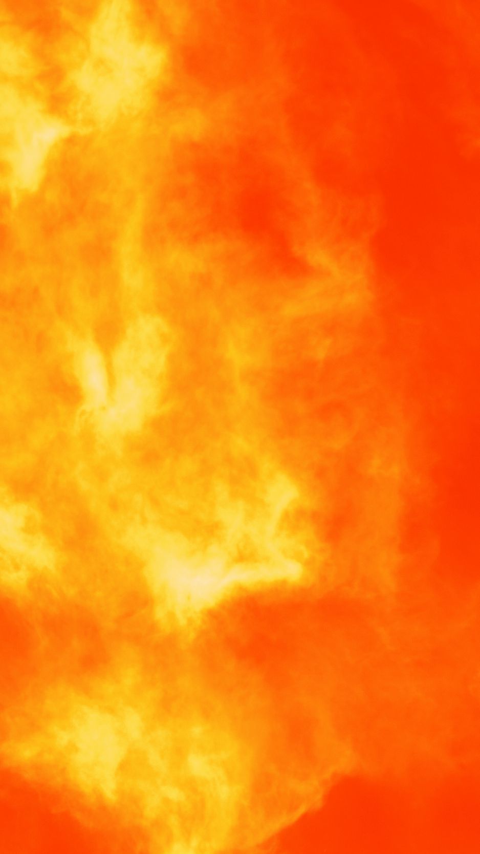 Orange Smoke Wallpapers