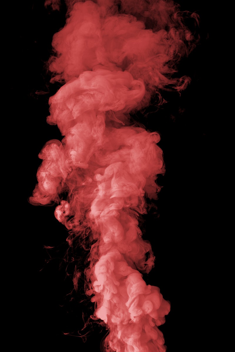 Orange Smoke Wallpapers