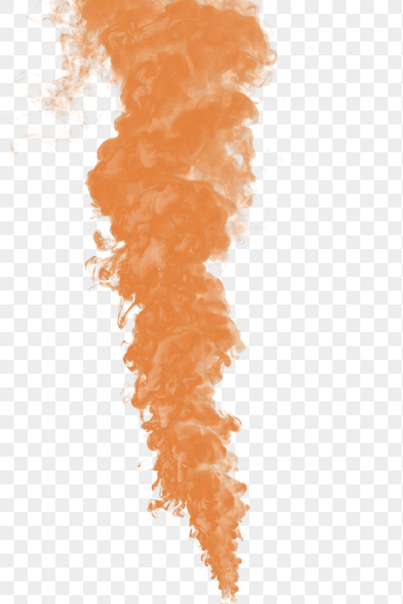 Orange Smoke Wallpapers