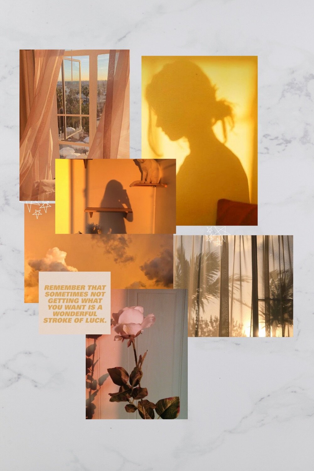 Orange Tumblr Aesthetic Wallpapers