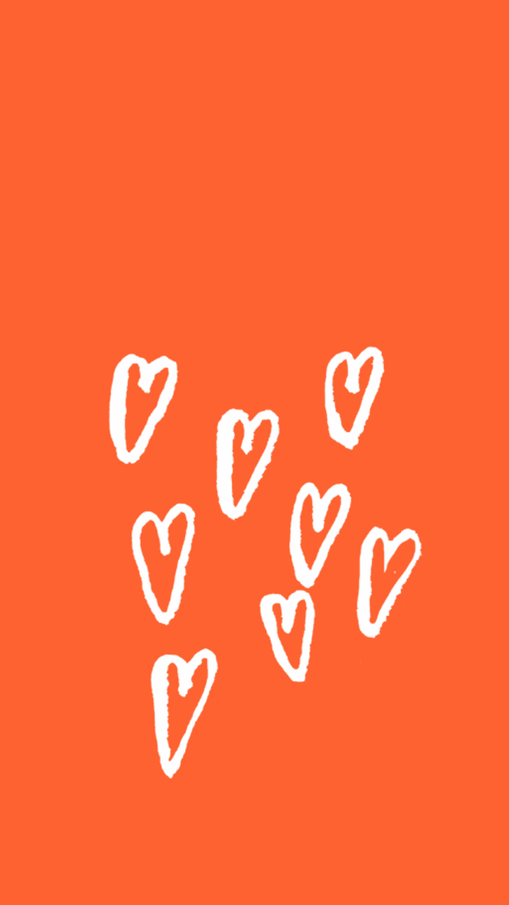 Orange Tumblr Aesthetic Wallpapers