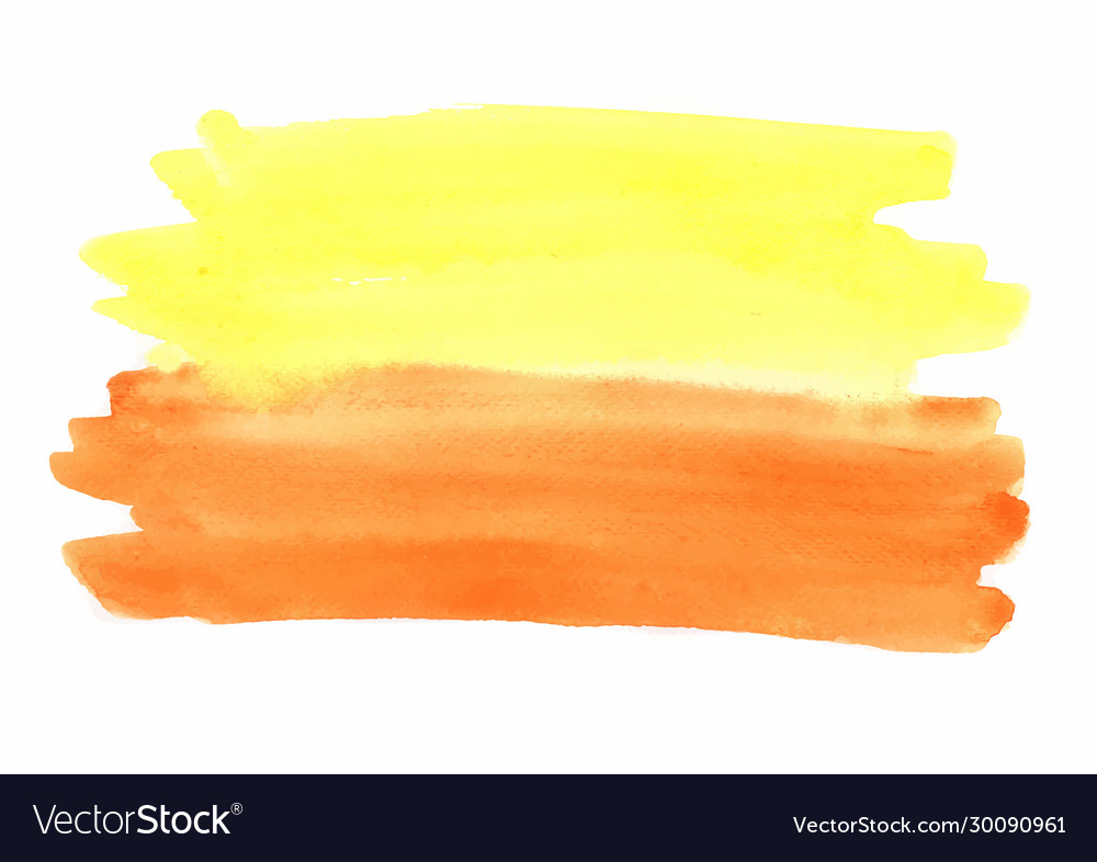 Orange Watercolor Wallpapers