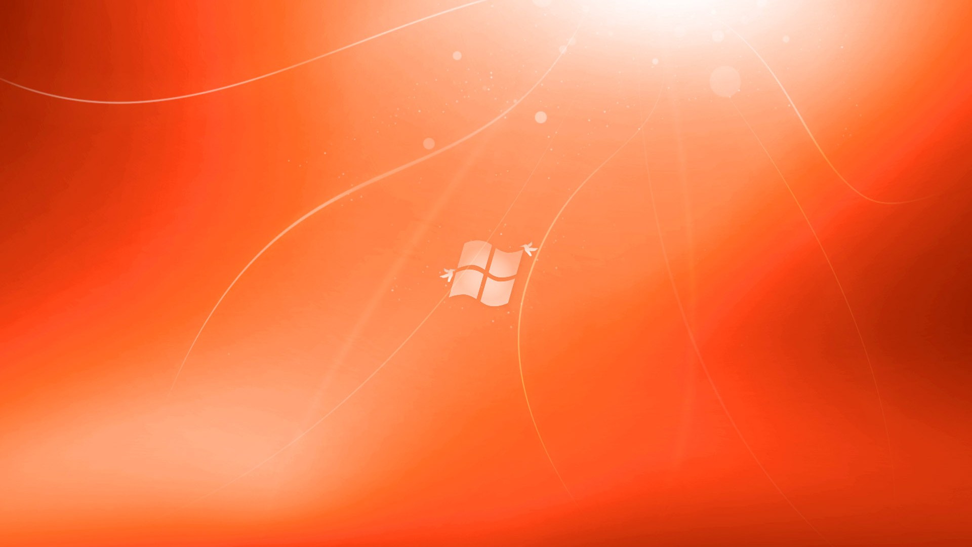 Orange Windows Wallpapers