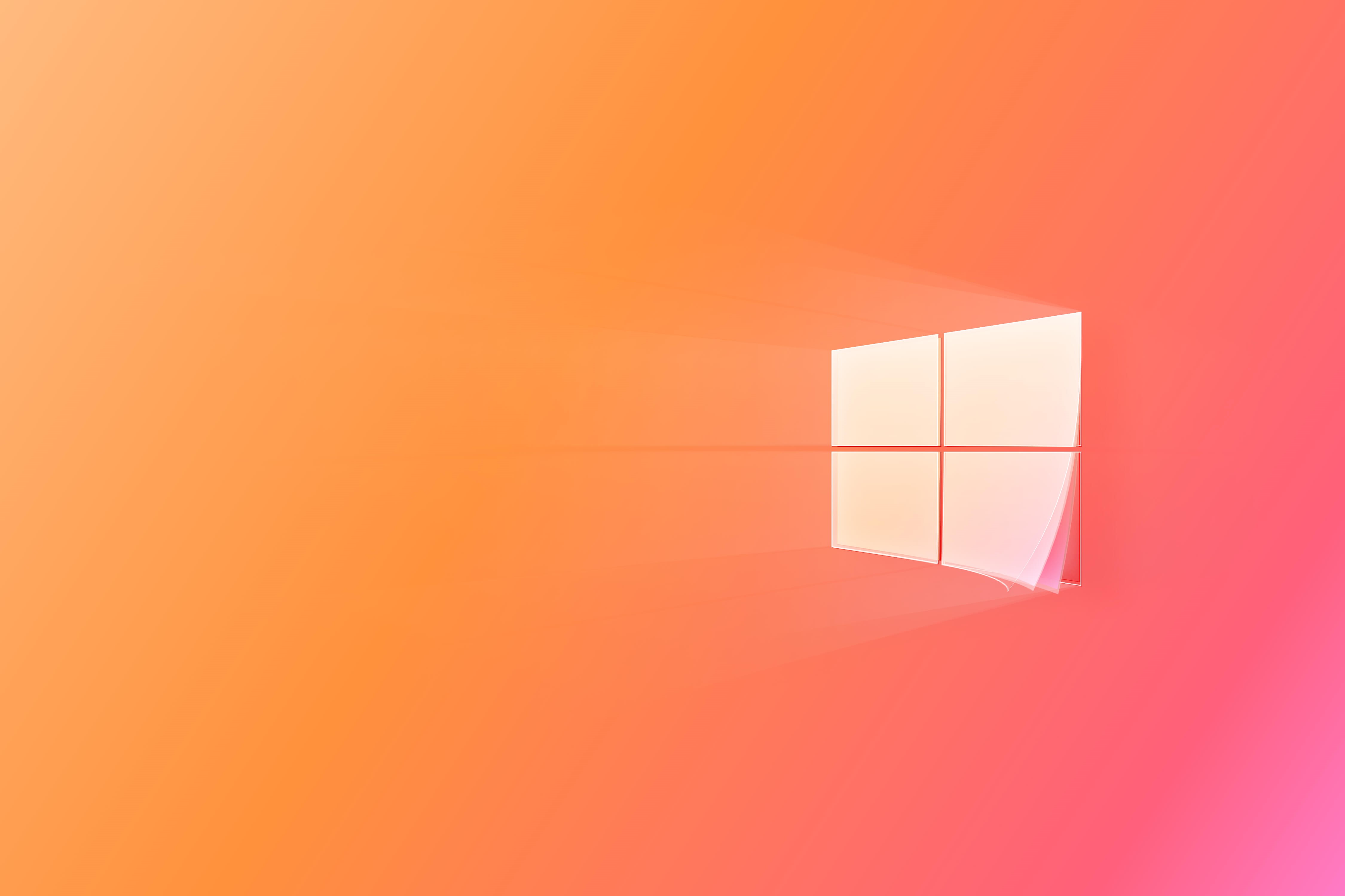 Orange Windows Wallpapers