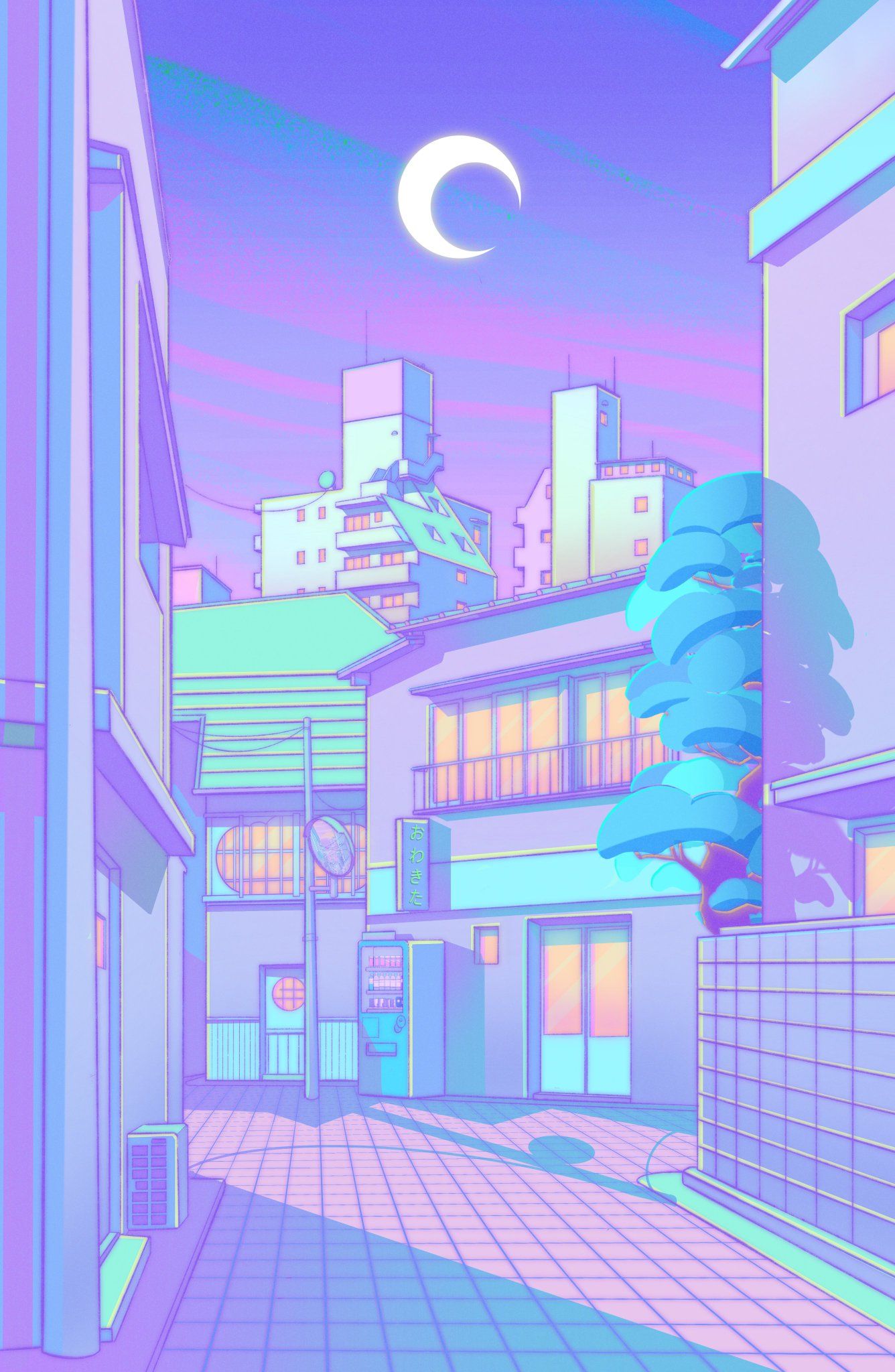 Pastel Aesthetic Anime Wallpapers