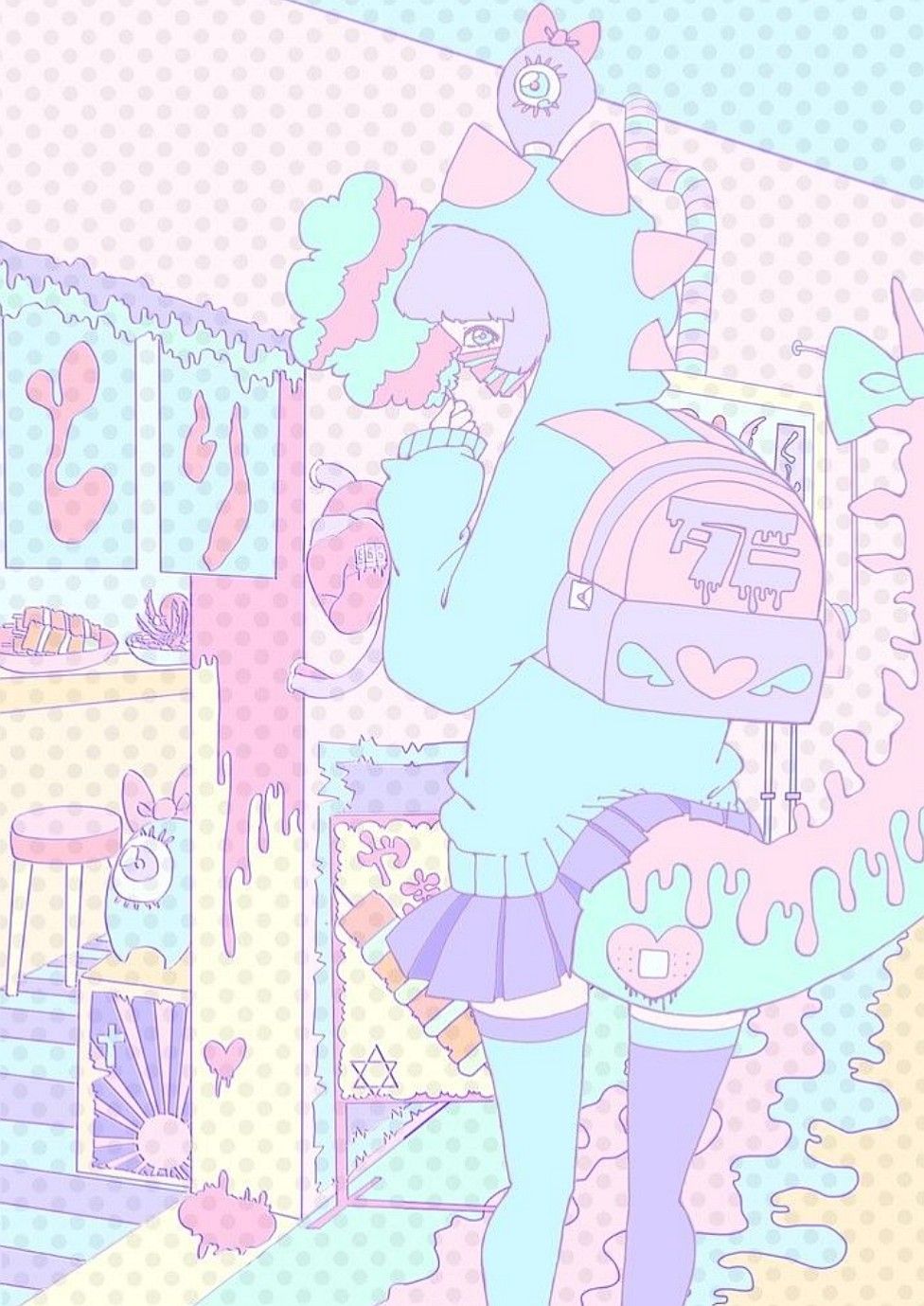 Pastel Aesthetic Anime Wallpapers